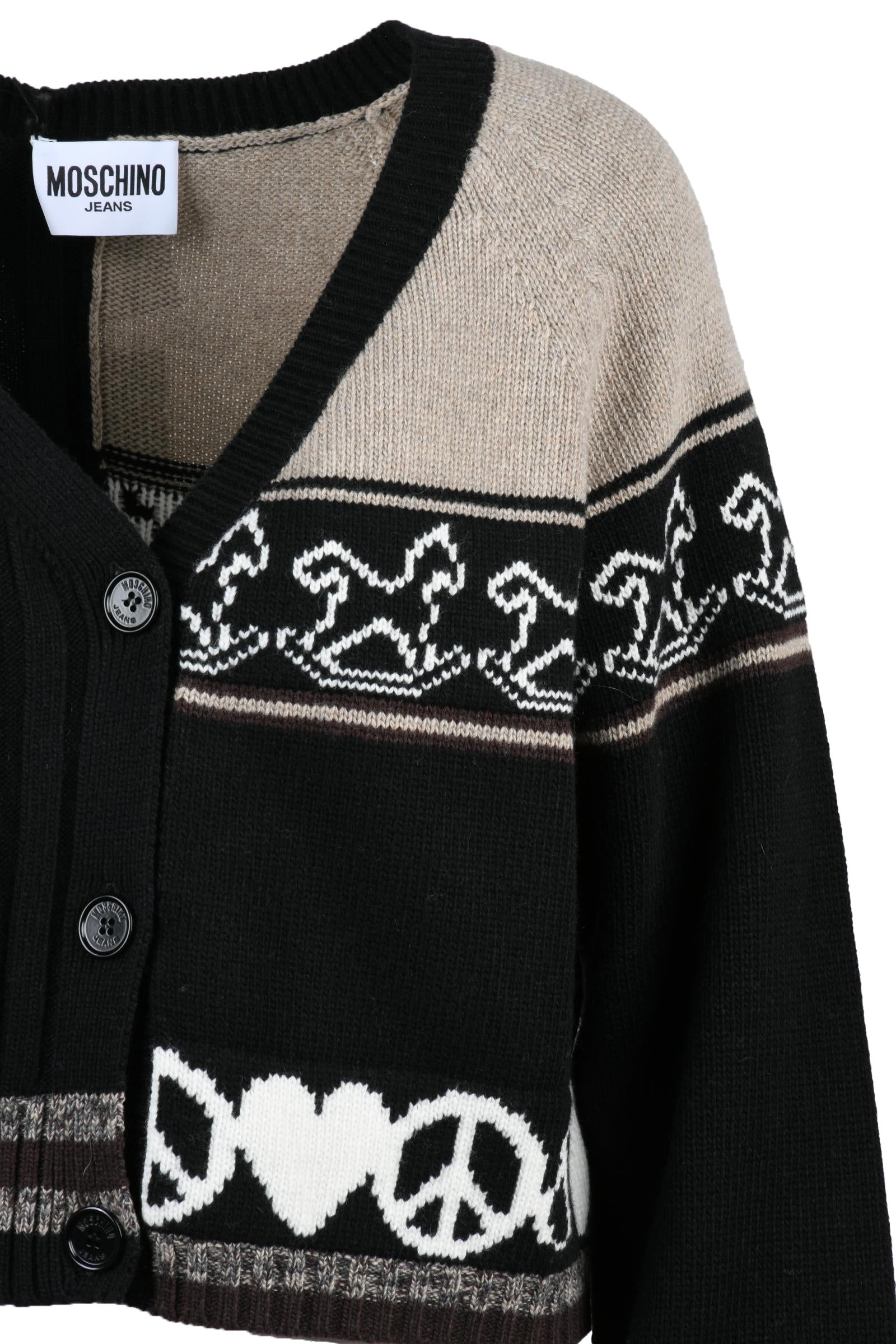 MO5CH1NO JEANS - KNITWEAR AND SWEATSHIRTS
