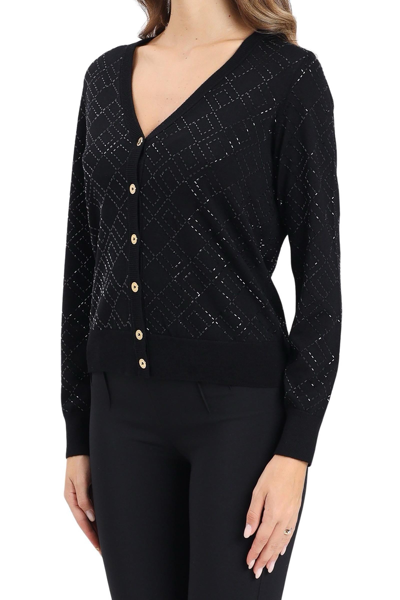 ELISABETTA FRANCHI - KNITWEAR AND SWEATSHIRTS