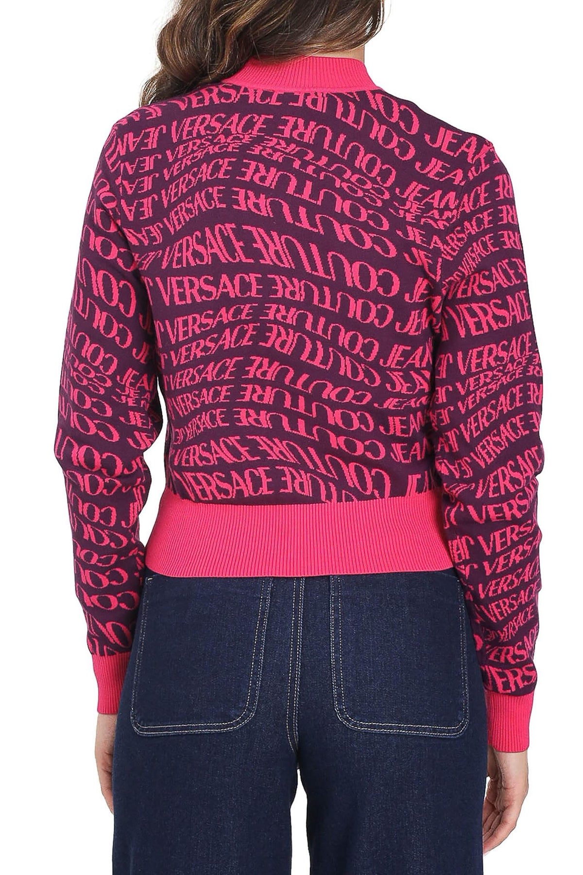 VERSACE JEANS COUTURE - KNITWEAR AND SWEATSHIRTS