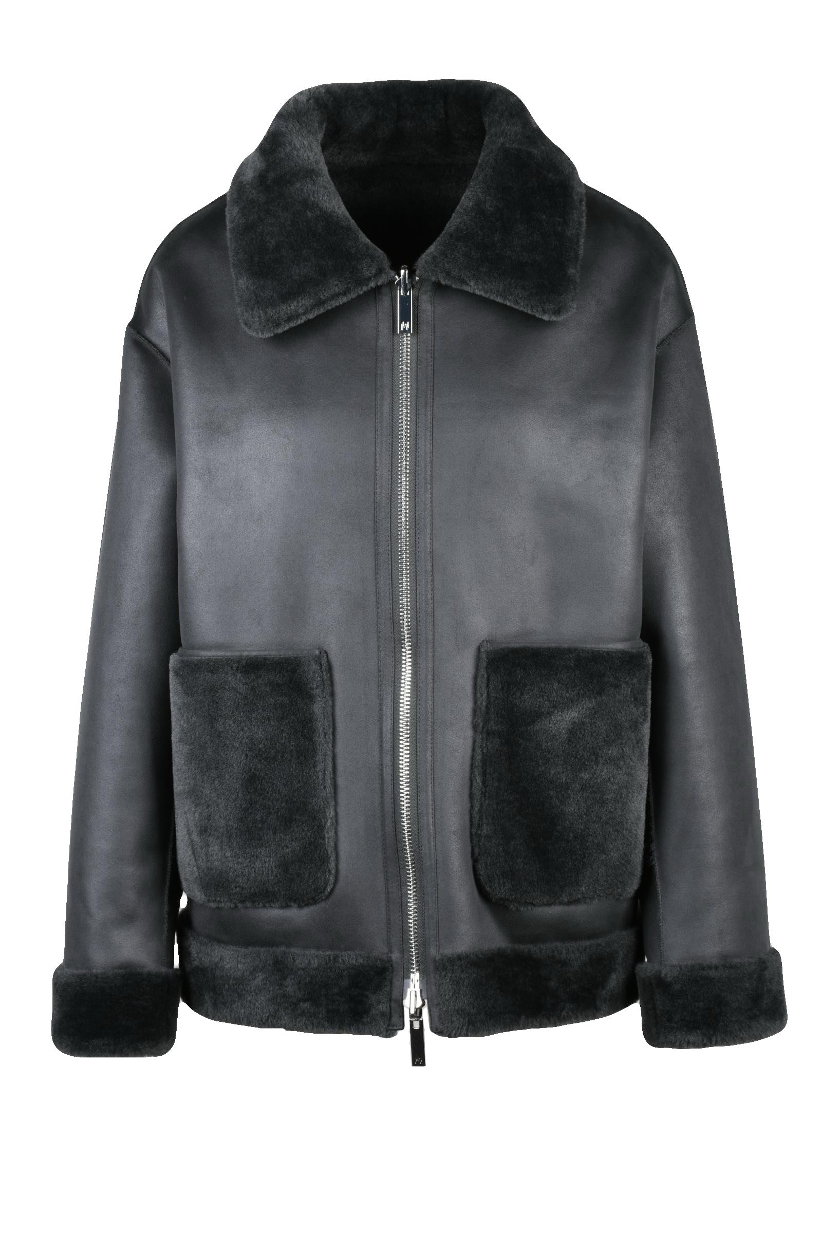 MARELLA MONOCHROME - OUTWEAR JACKETS