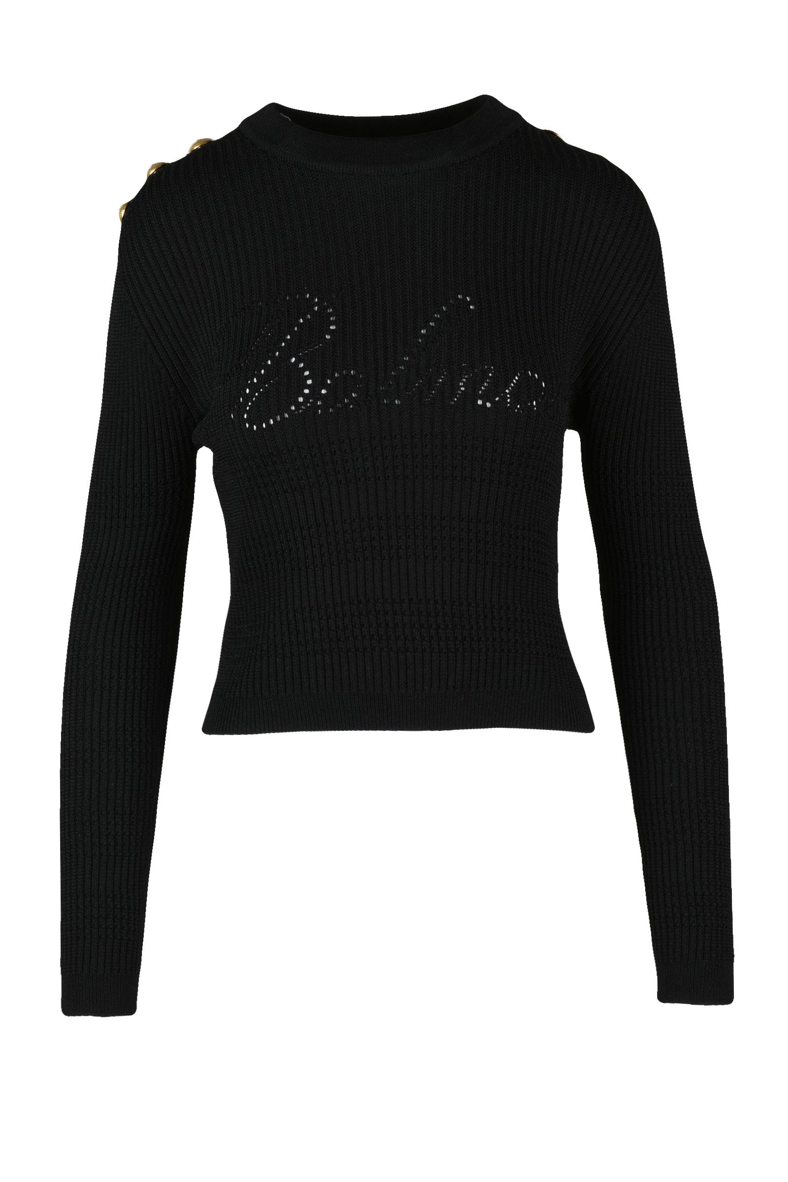 BALMAIN - KNITWEAR AND SWEATSHIRTS