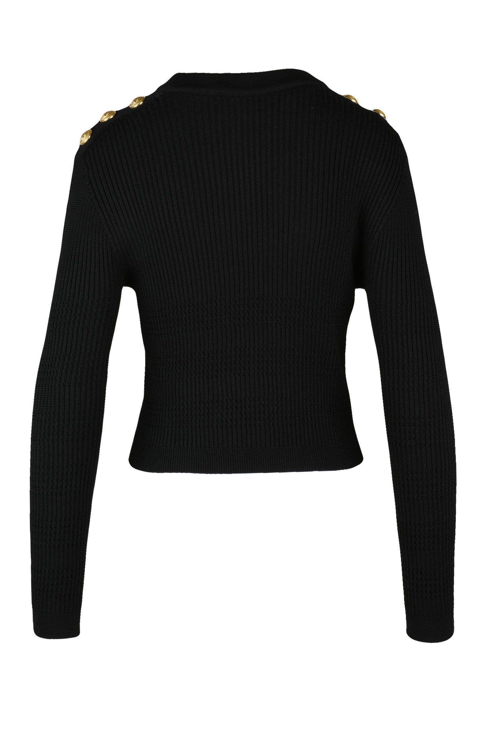 BALMAIN - KNITWEAR AND SWEATSHIRTS