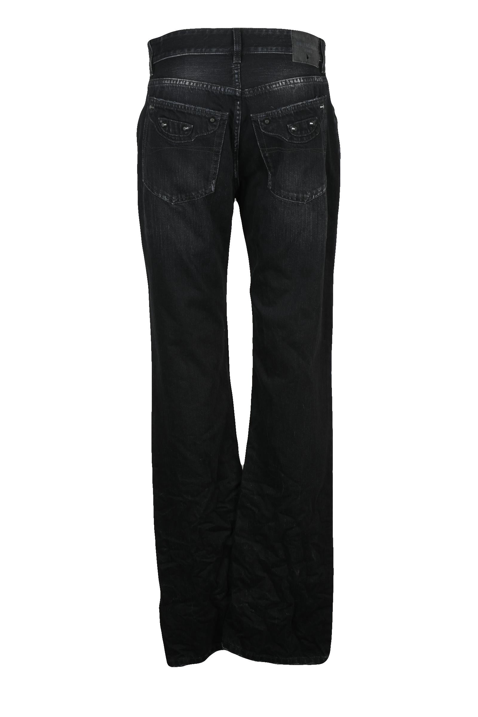 BALENCIAGA - TROUSERS