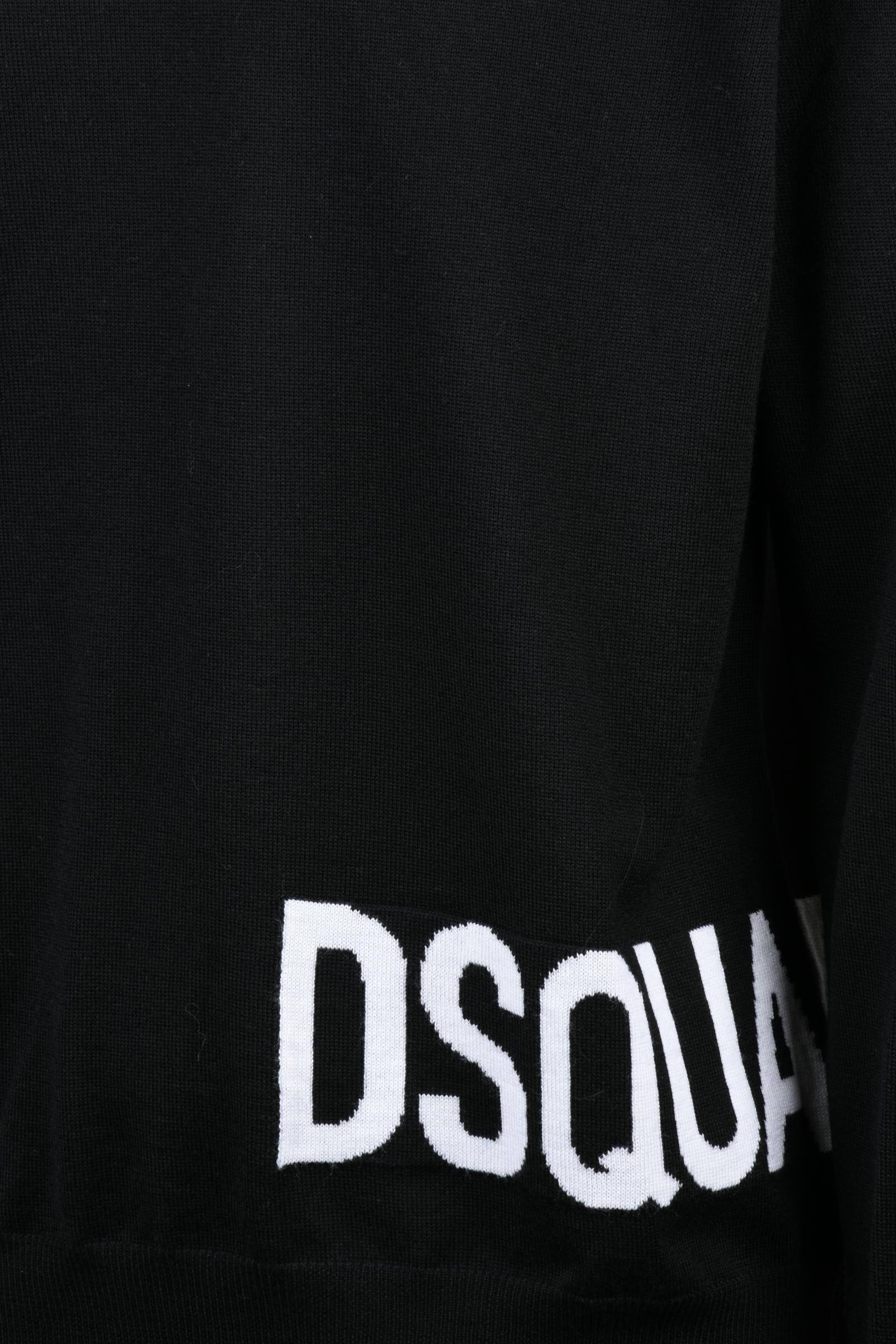 DSQUARED2 - KNITWEAR AND SWEATSHIRTS