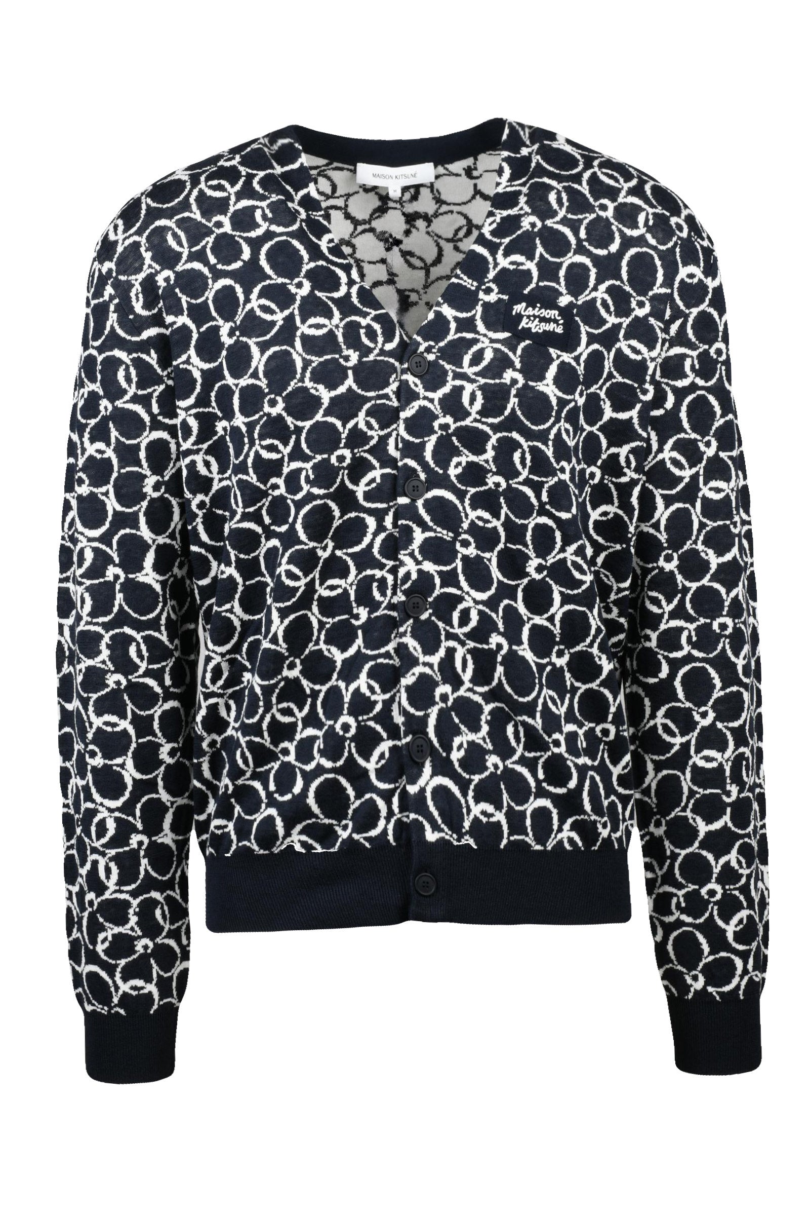 MAISON KITSUNE - KNITWEAR AND SWEATSHIRTS