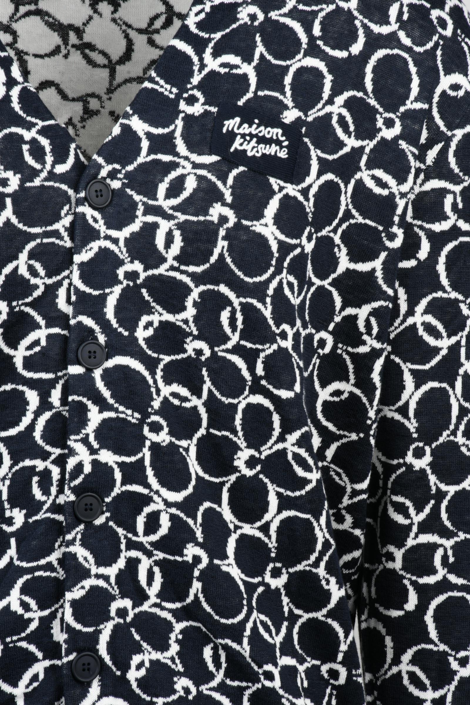 MAISON KITSUNE - KNITWEAR AND SWEATSHIRTS