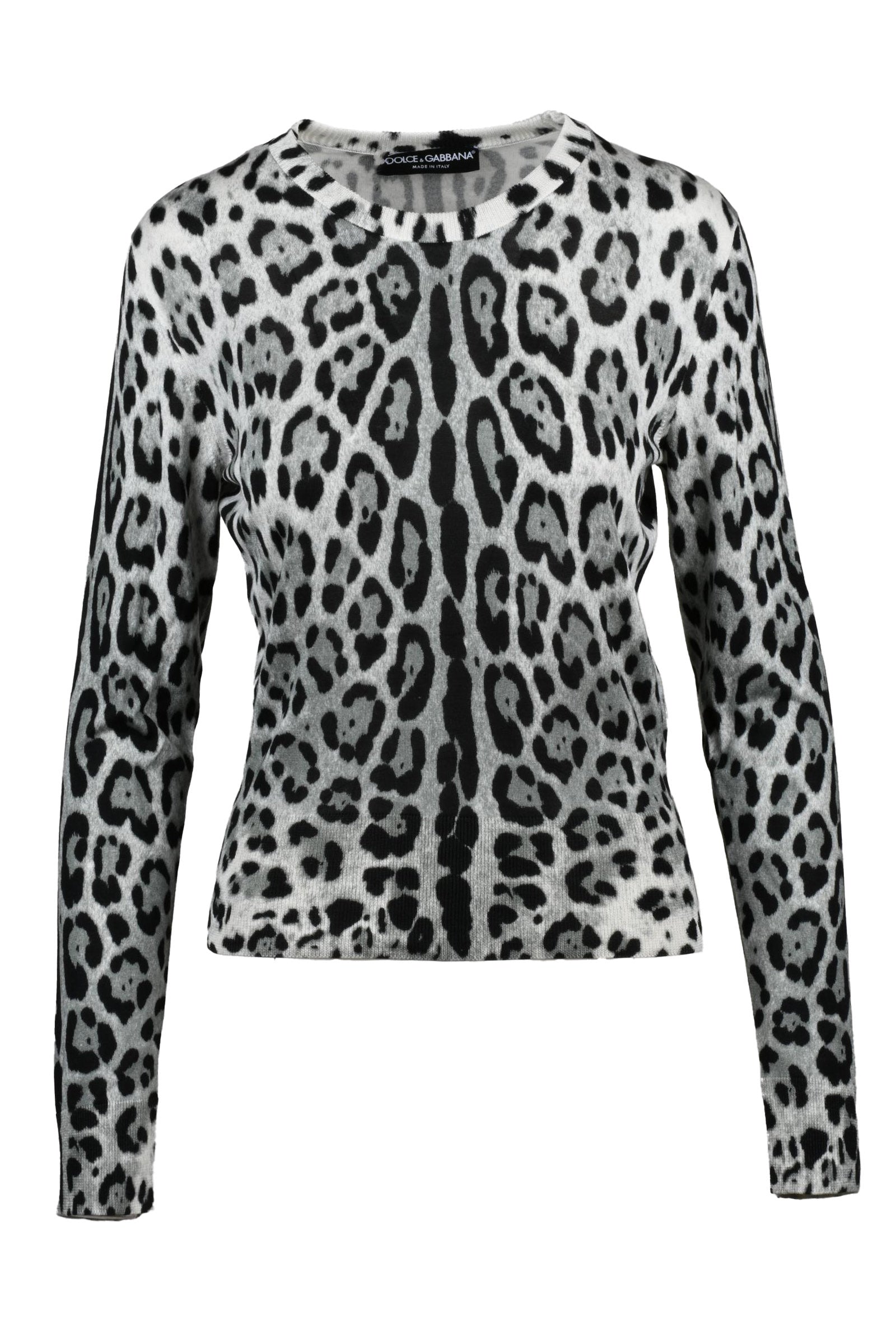 DOLCE & GABBANA - KNITWEAR AND SWEATSHIRTS