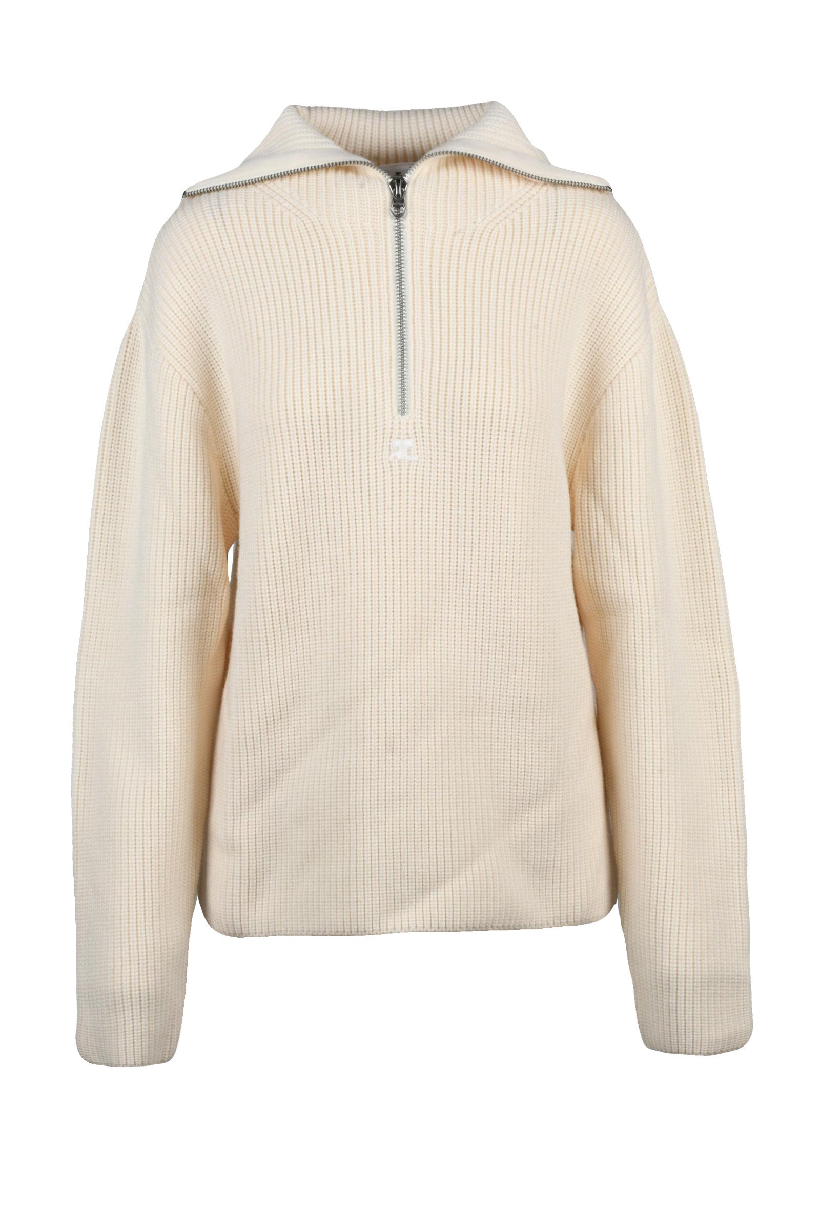 COURRÈGES - KNITWEAR AND SWEATSHIRTS