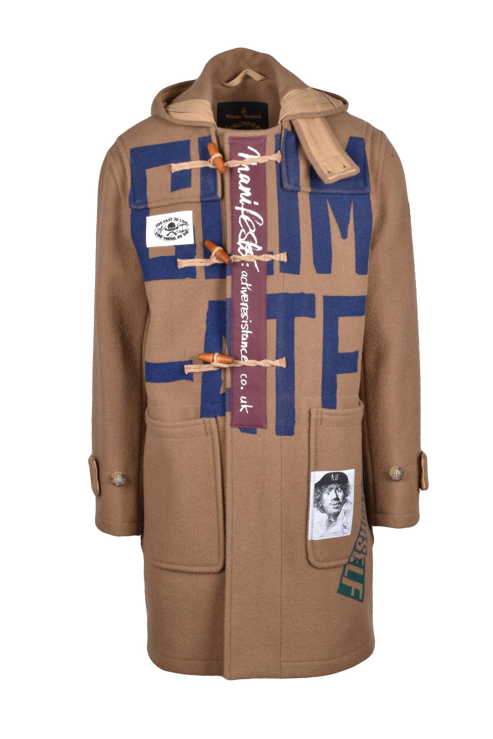 VIVIENNE WESTWOOD ANGLOMANIA - OUTWEAR JACKETS