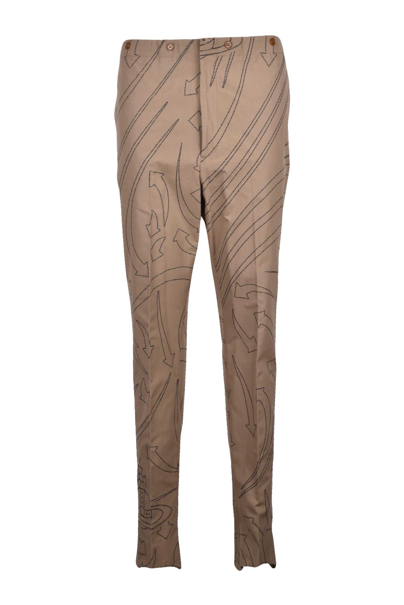 VIVIENNE WESTWOOD - TROUSERS