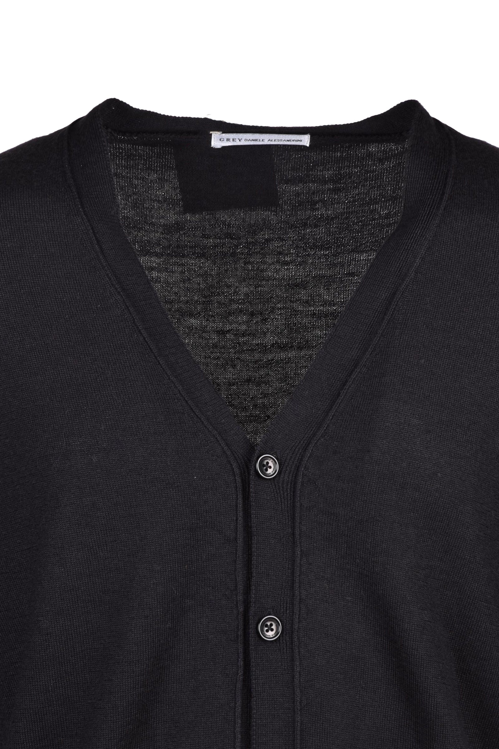GREY DANIELE ALESSANDRINI - KNITWEAR AND SWEATSHIRTS