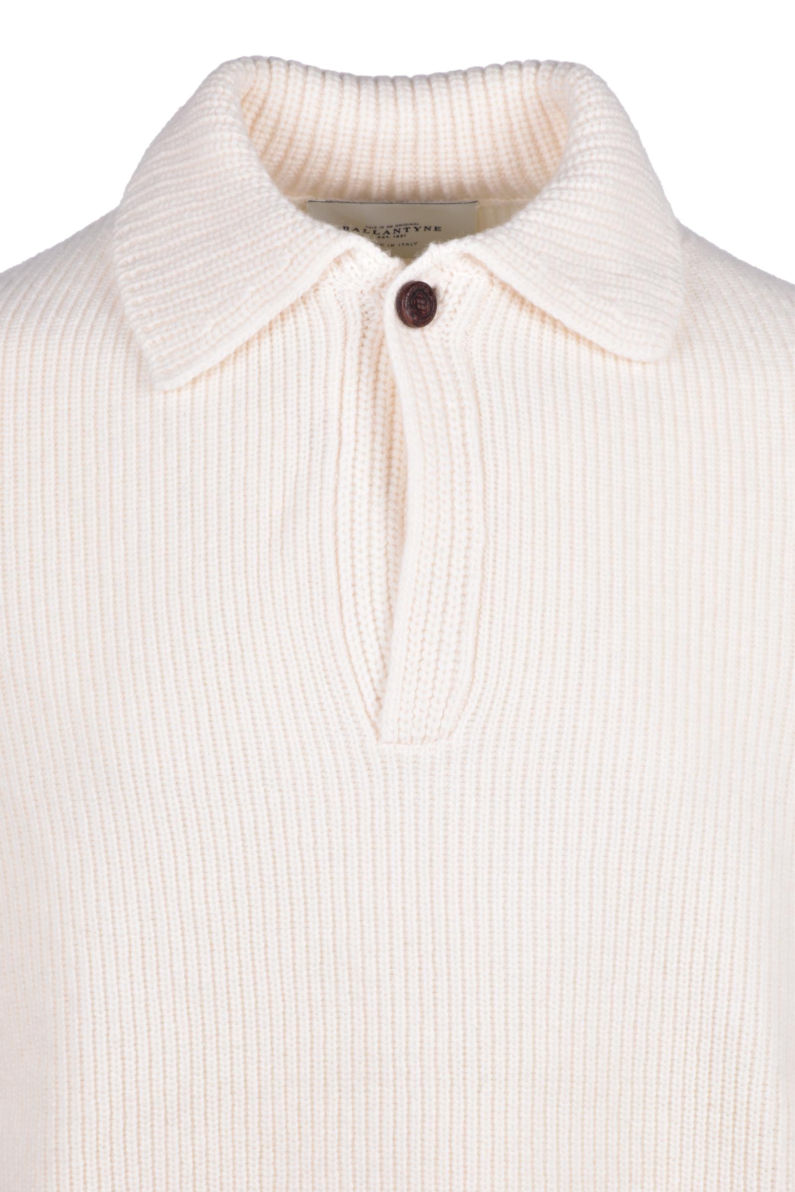 BALLANTYNE - KNITWEAR AND SWEATSHIRTS