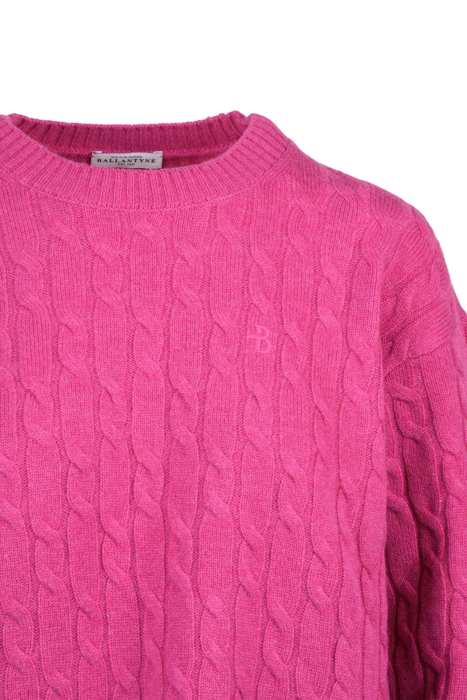 BALLANTYNE - KNITWEAR AND SWEATSHIRTS