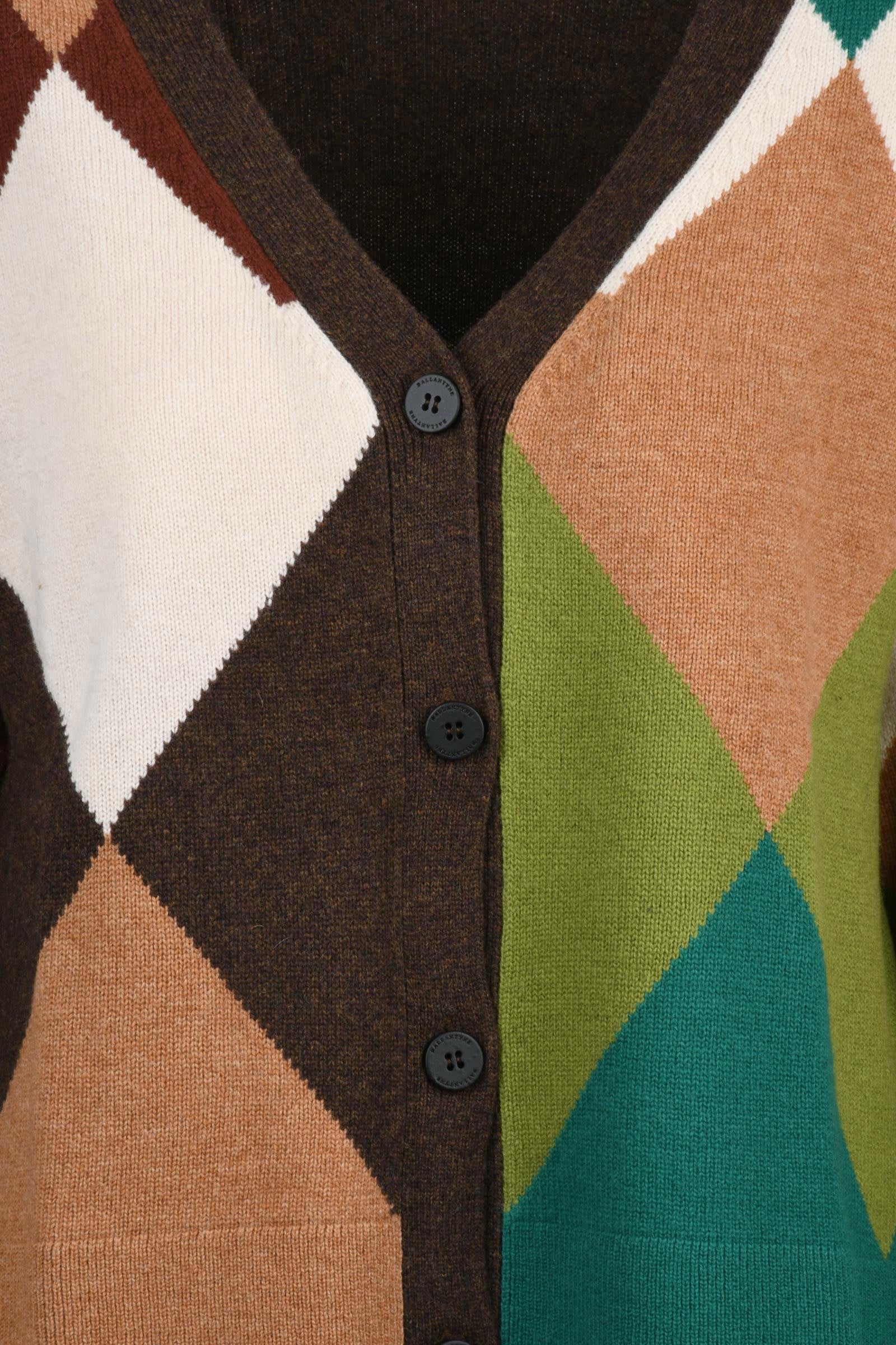 BALLANTYNE - KNITWEAR AND SWEATSHIRTS