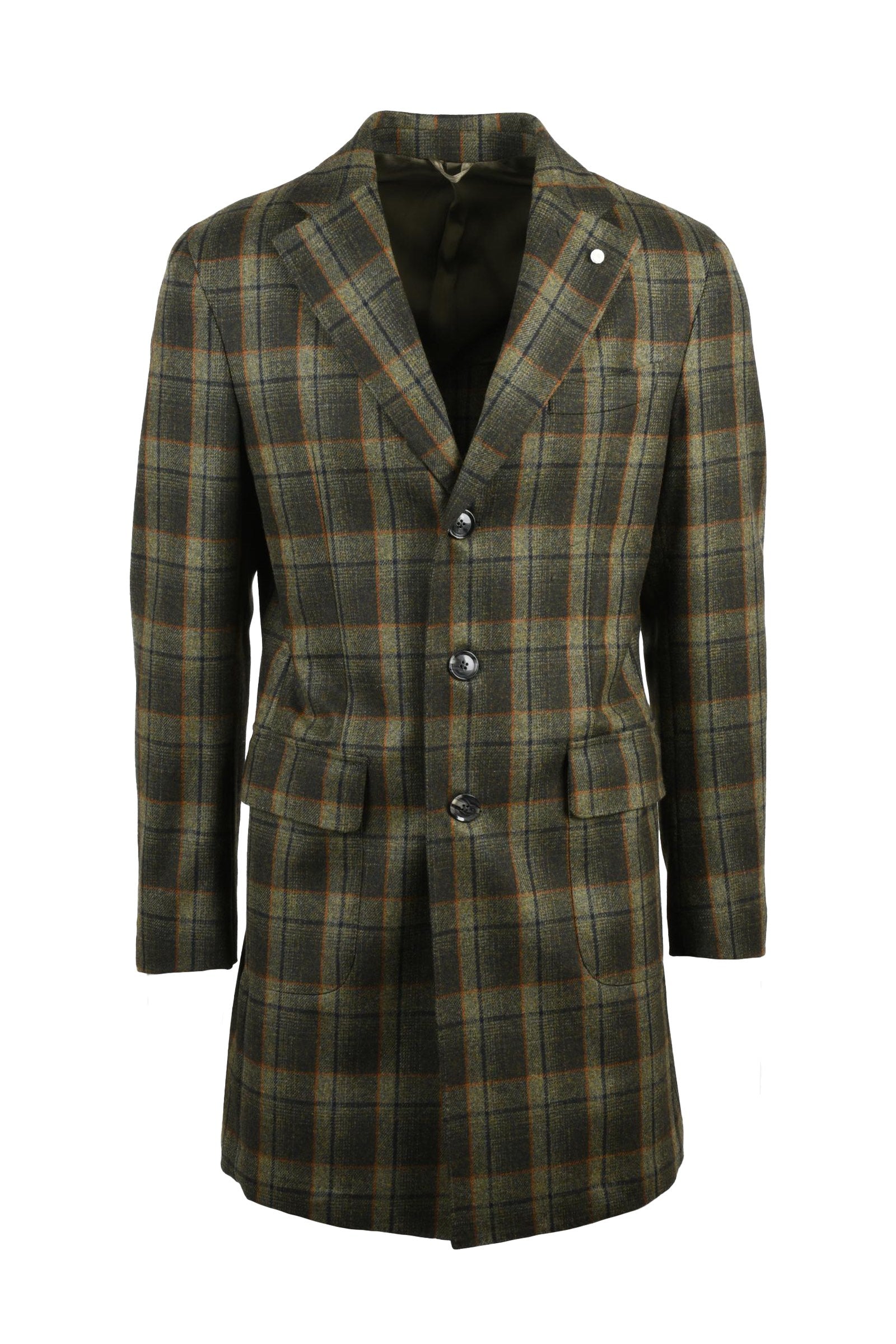 LUIGI BIANCHI - OUTWEAR JACKETS