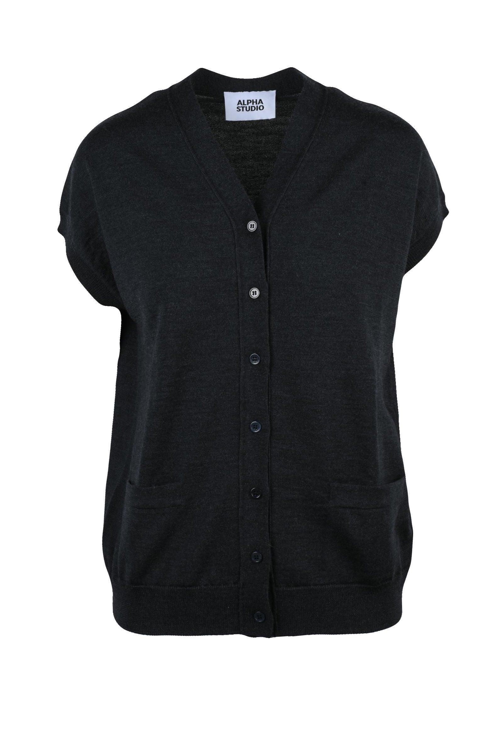 ALPHA STUDIO - KNITWEAR AND SWEATSHIRTS