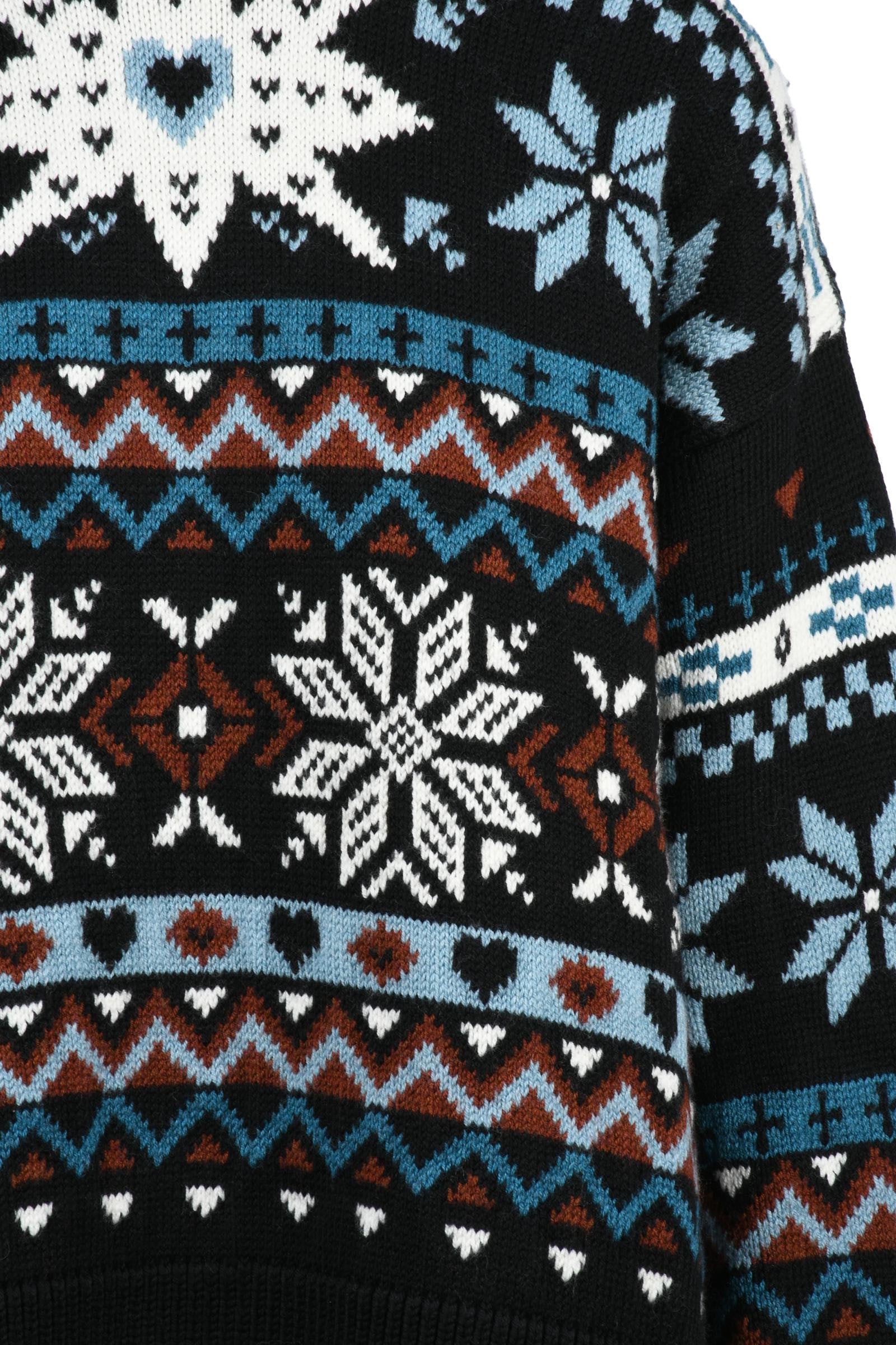 MOSCHINO - KNITWEAR AND SWEATSHIRTS