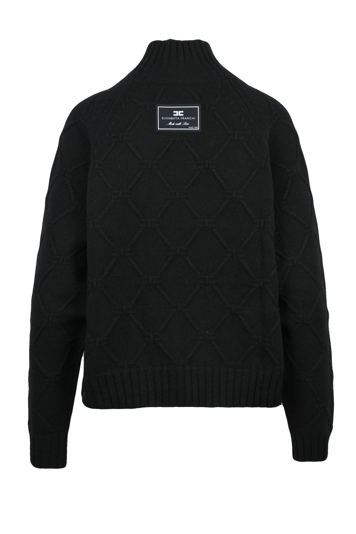 ELISABETTA FRANCHI - KNITWEAR AND SWEATSHIRTS