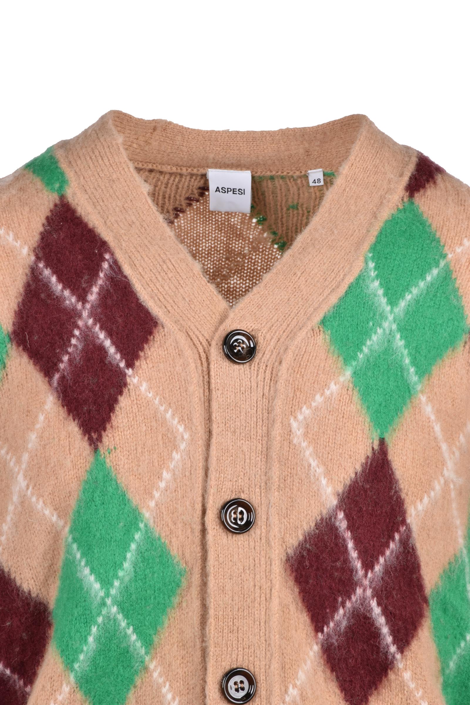 ASPESI - KNITWEAR AND SWEATSHIRTS