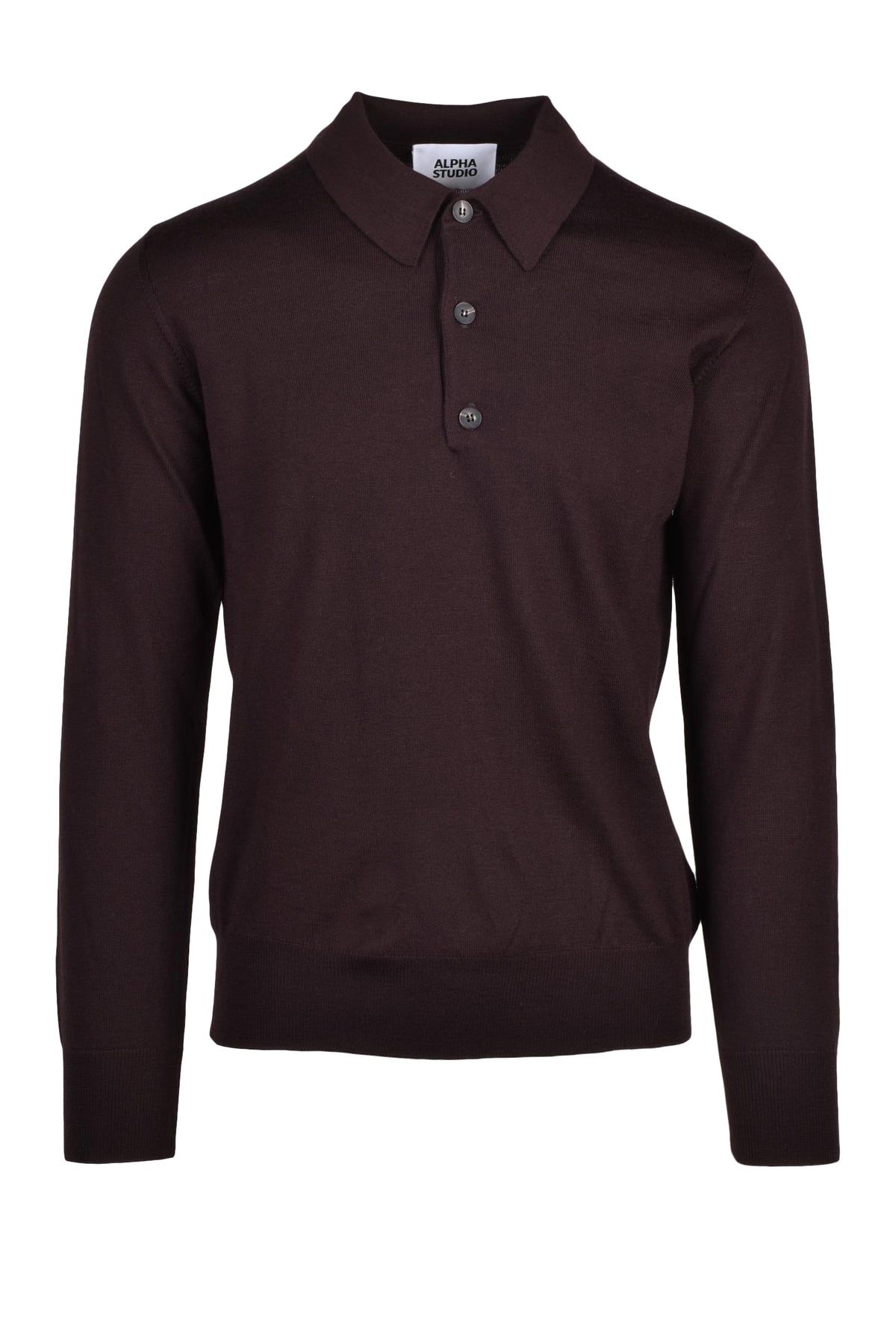 ALPHA STUDIO - KNITWEAR AND SWEATSHIRTS