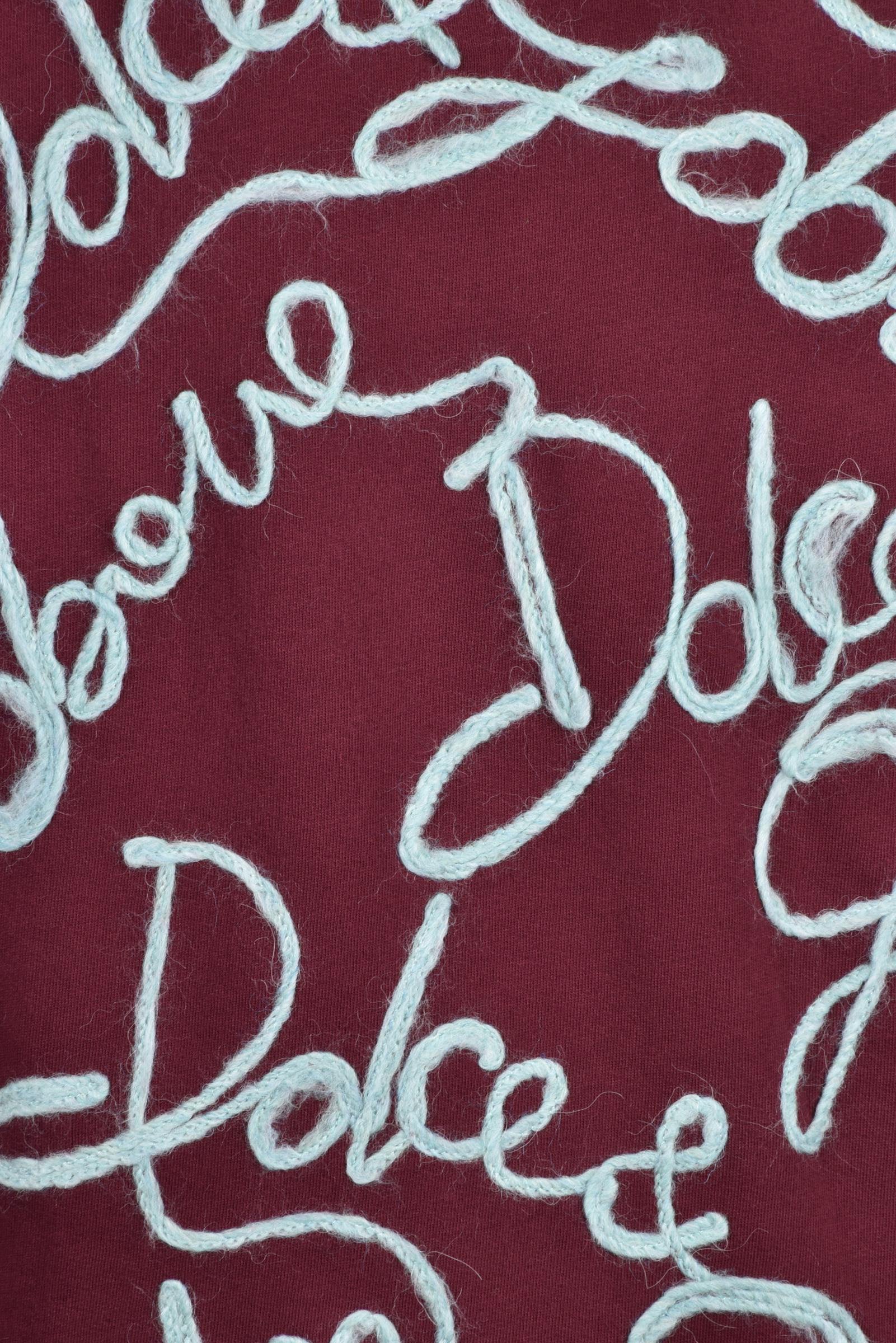 DOLCE & GABBANA - KNITWEAR AND SWEATSHIRTS