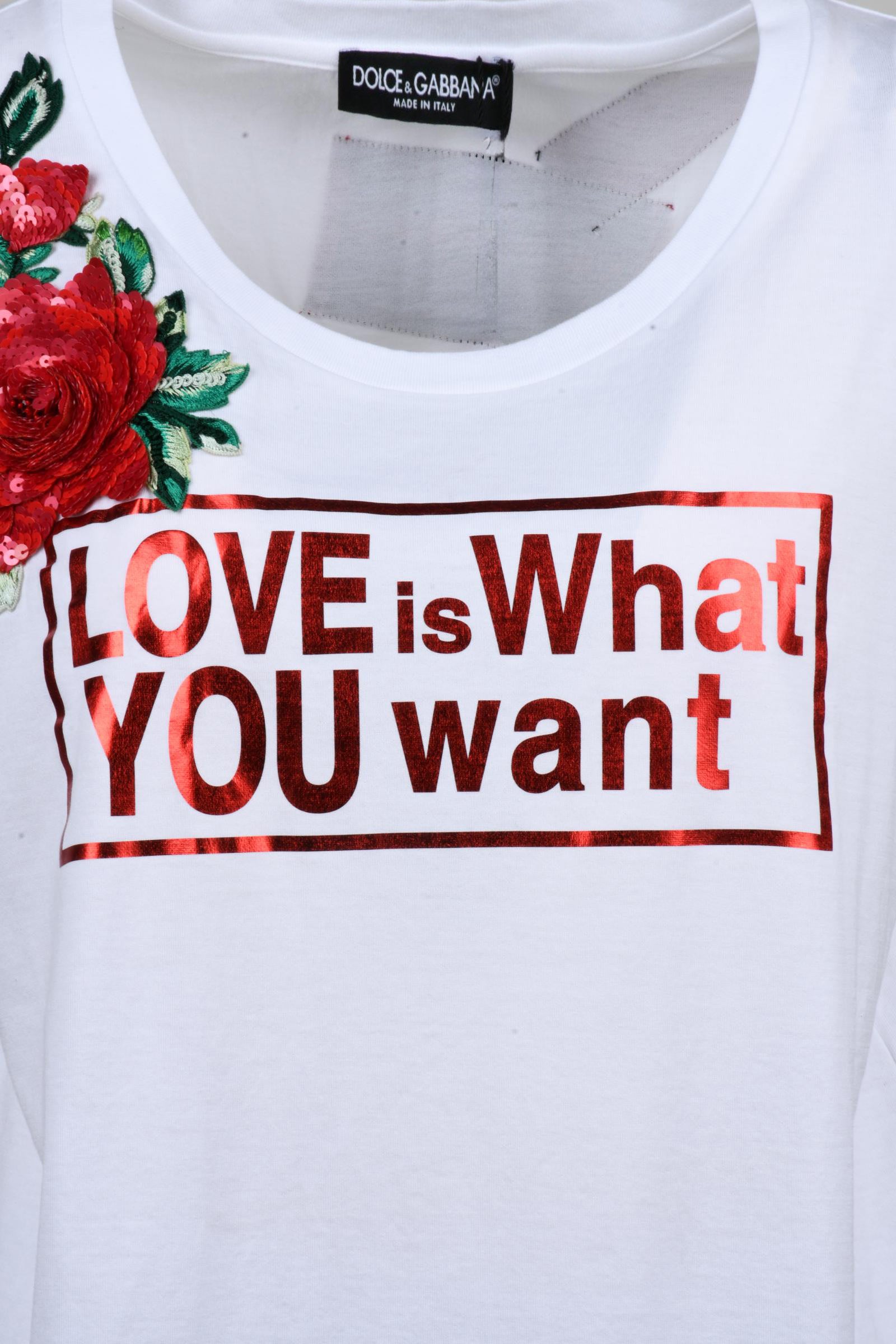 DOLCE & GABBANA - T-SHIRT AND POLO