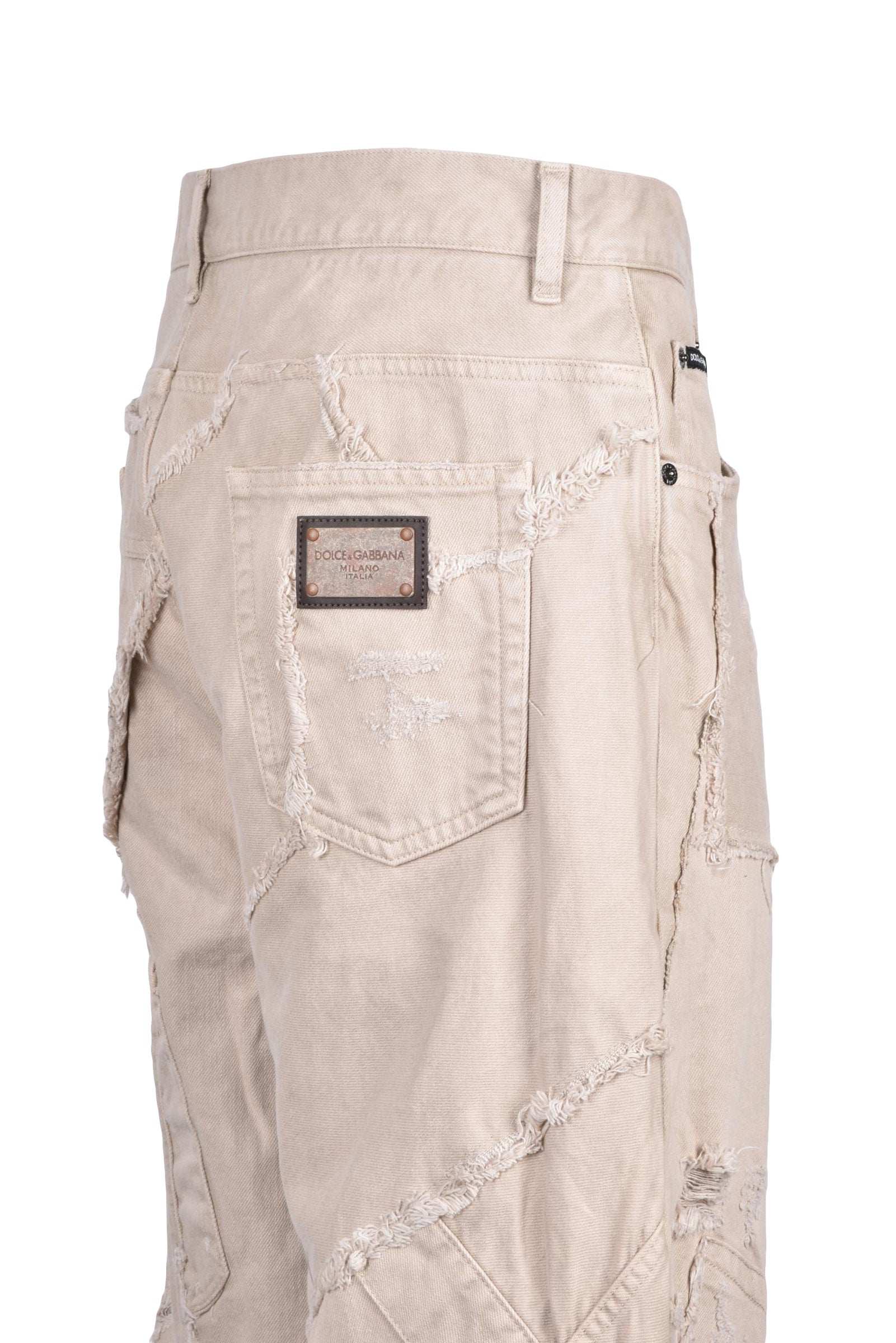 DOLCE & GABBANA - TROUSERS