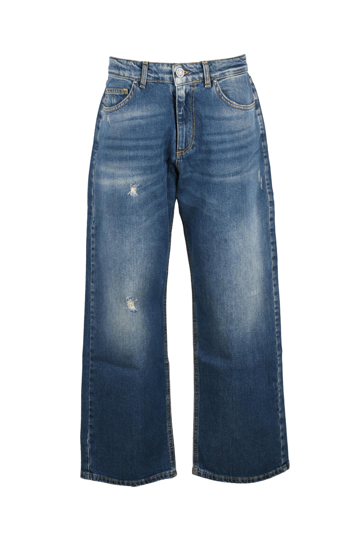 GSD GOD SAVE DENIM - TROUSERS