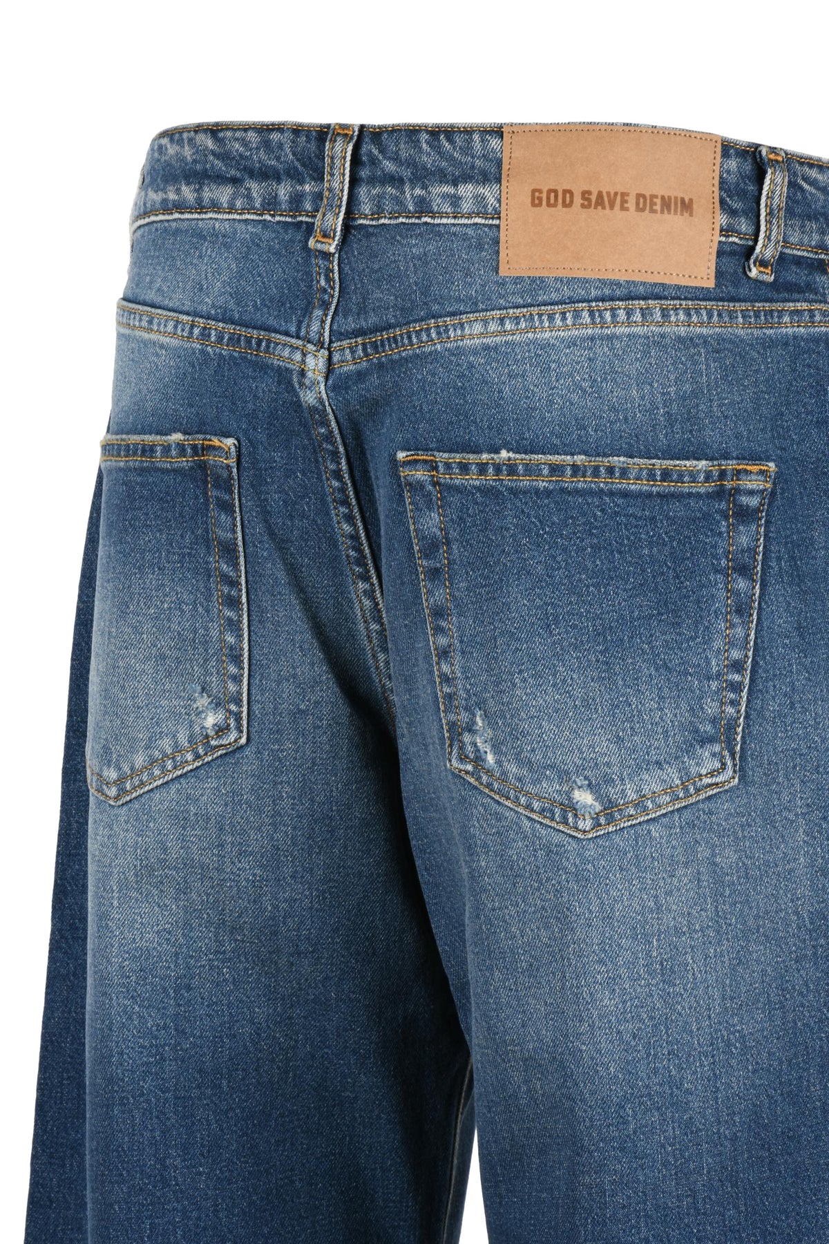 GSD GOD SAVE DENIM - TROUSERS