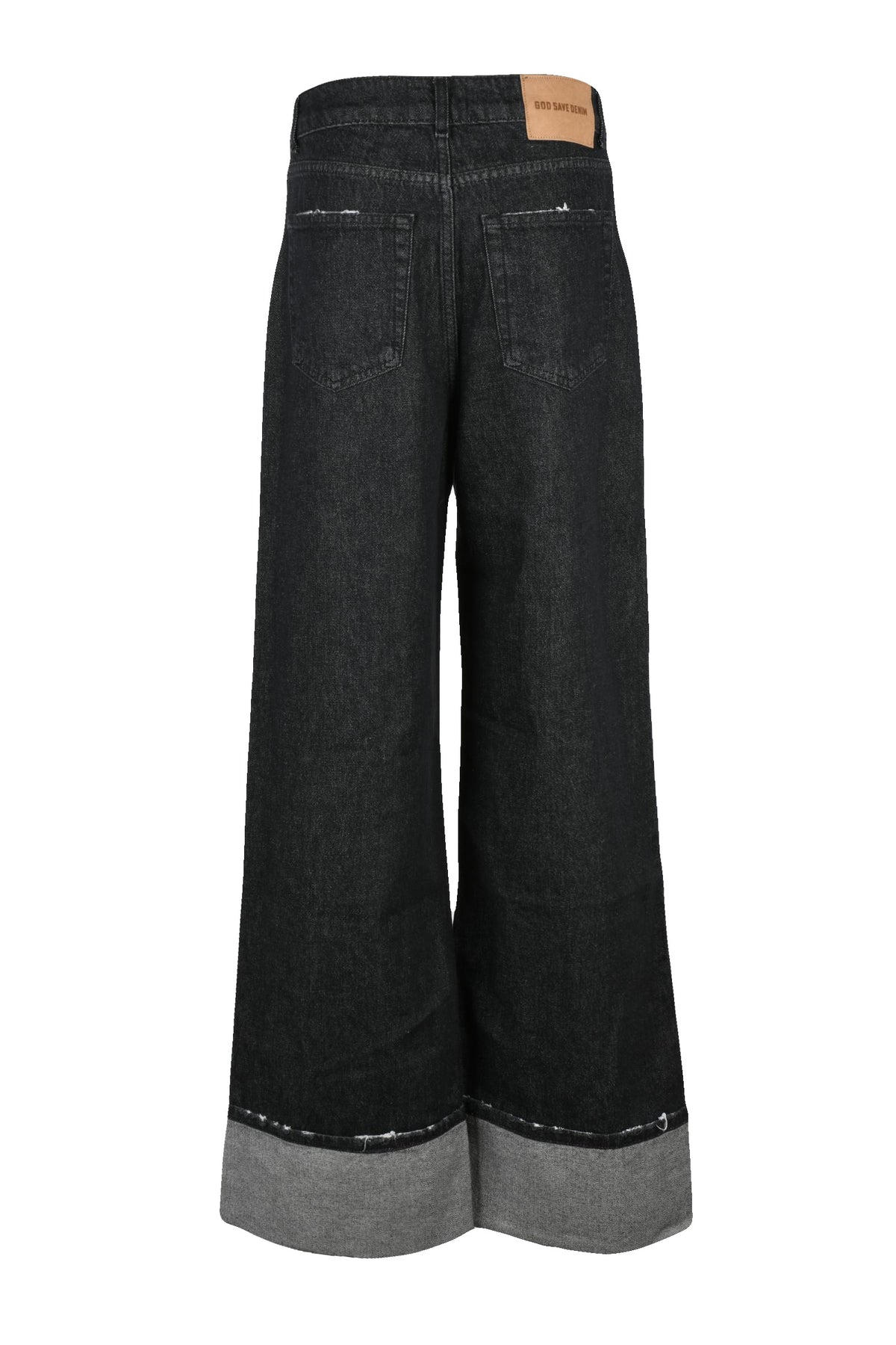 GSD GOD SAVE DENIM - TROUSERS