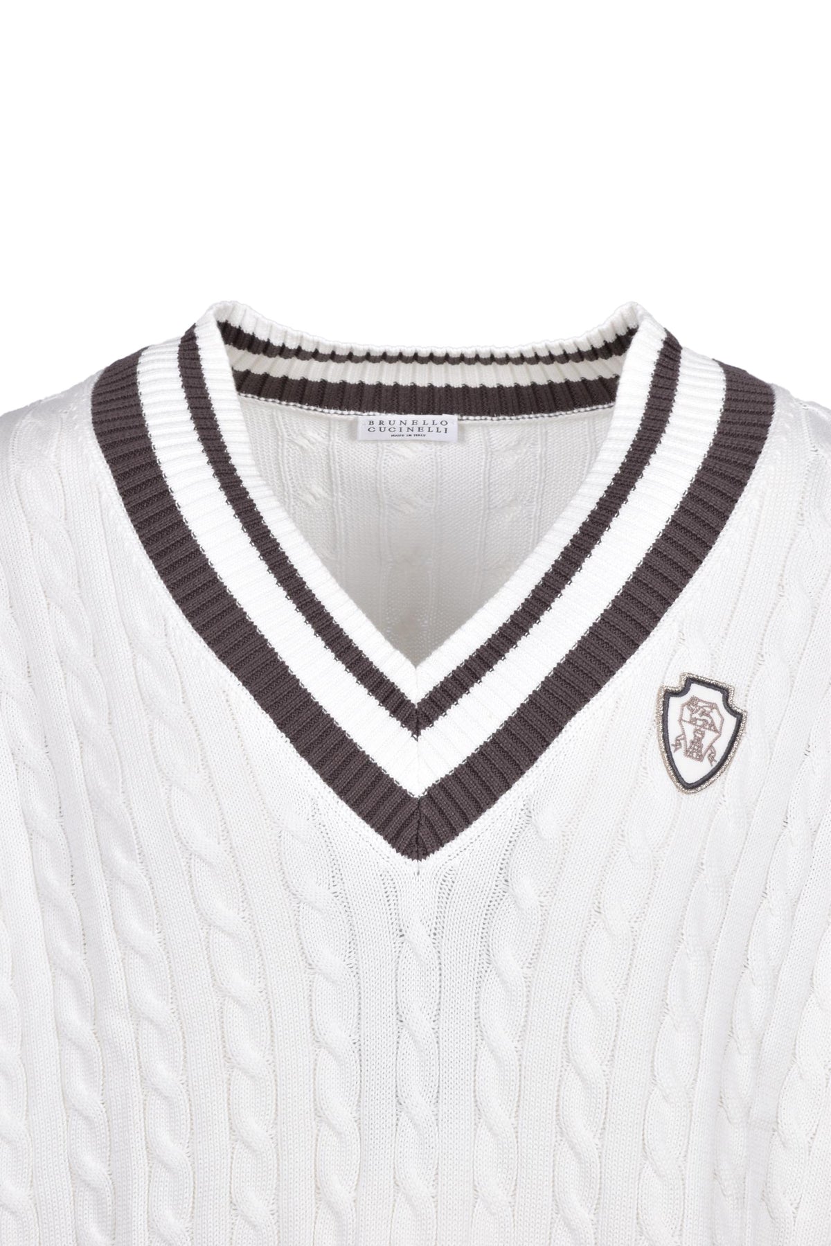 BRUNELLO CUCINELLI - KNITWEAR AND SWEATSHIRTS