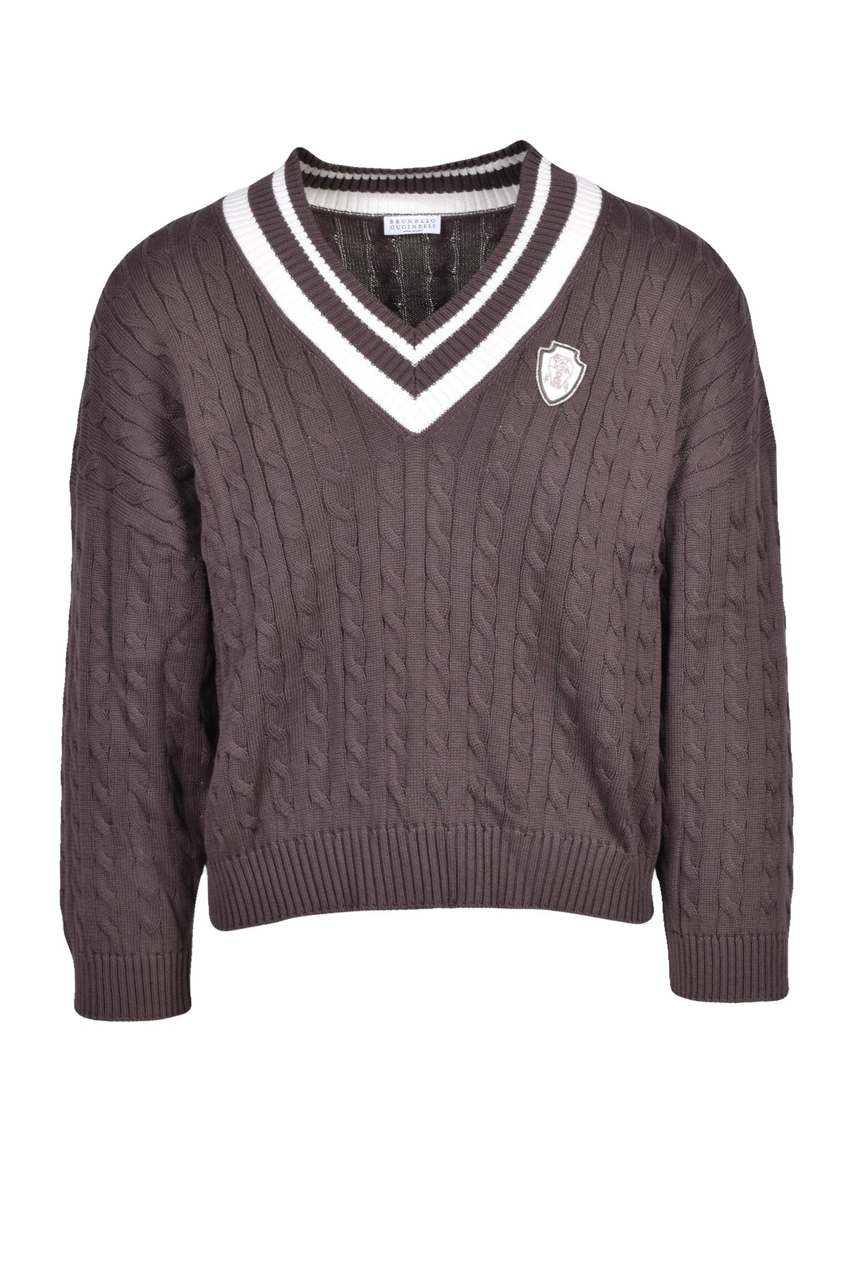 BRUNELLO CUCINELLI - KNITWEAR AND SWEATSHIRTS