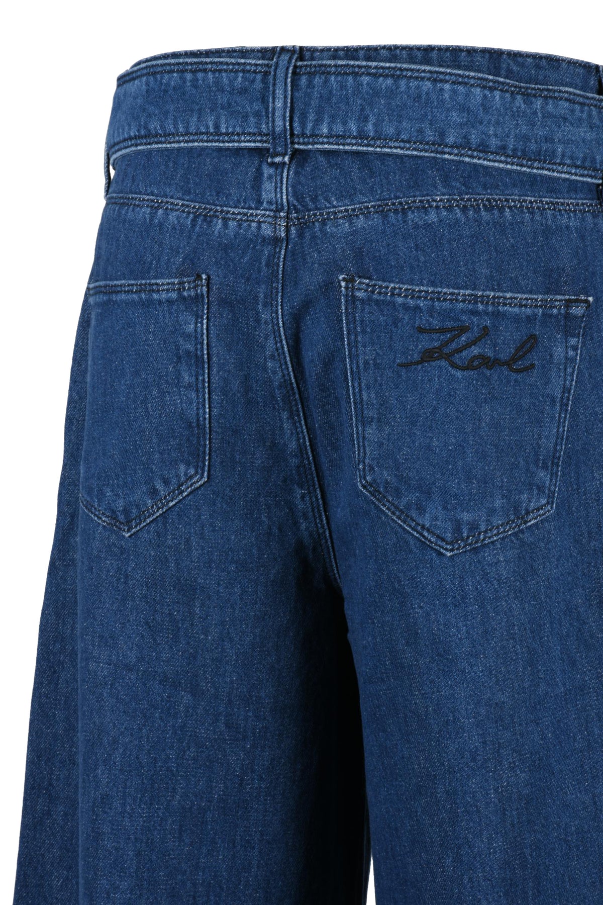 KARL LAGERFELD - TROUSERS