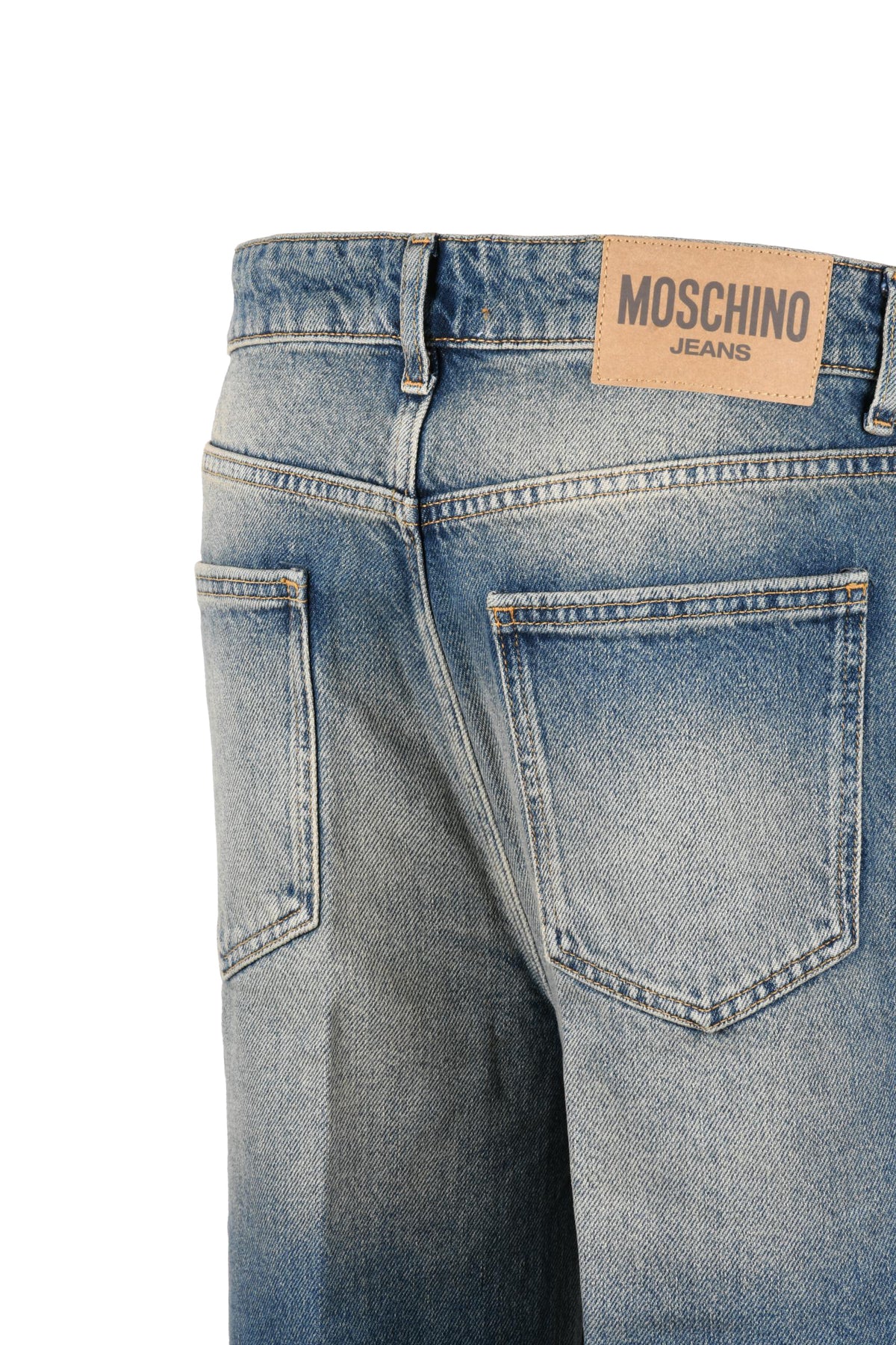 MO5CH1NO JEANS - TROUSERS