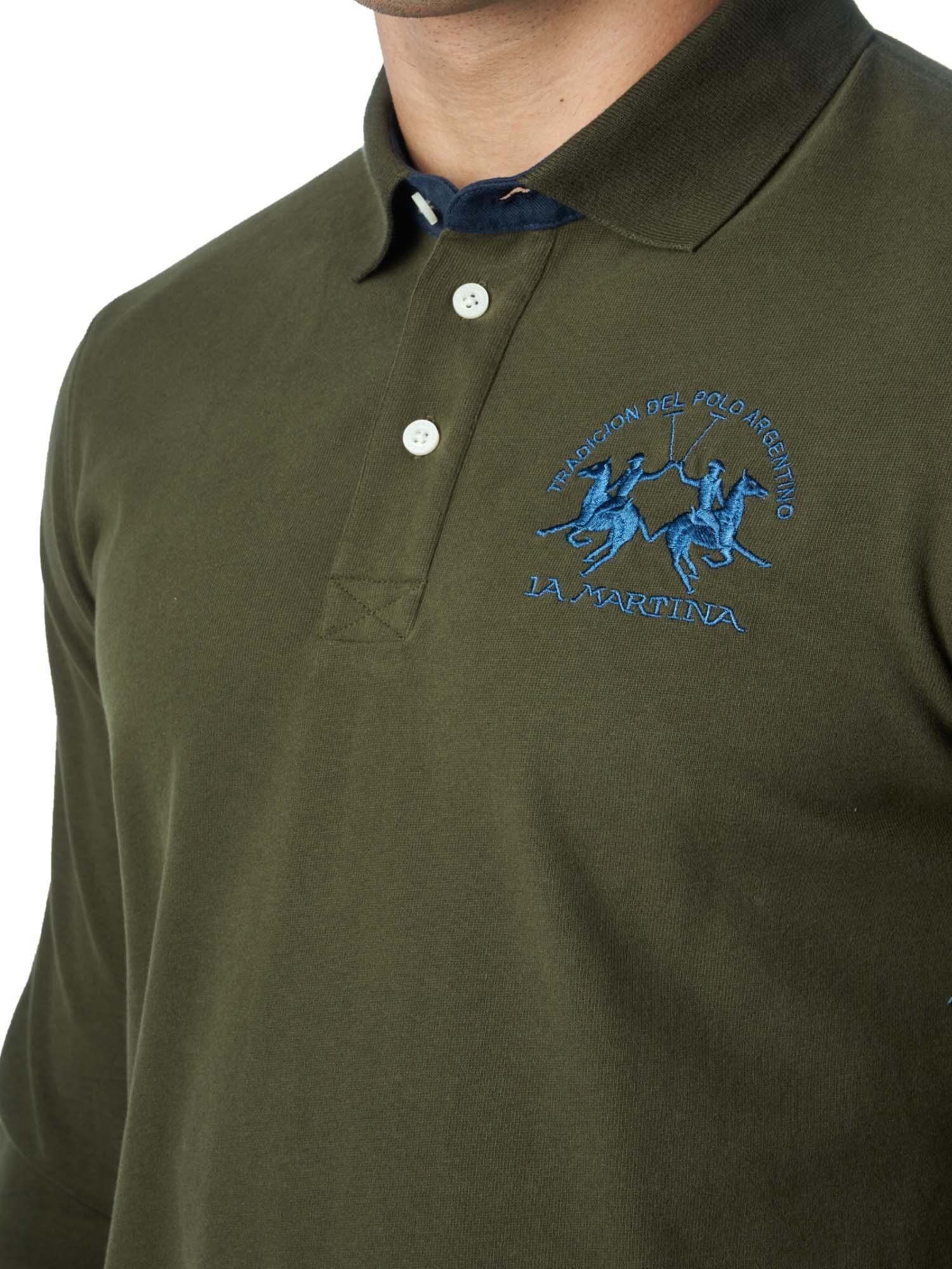 La Martina MAN POLO HEAVY JERSEY