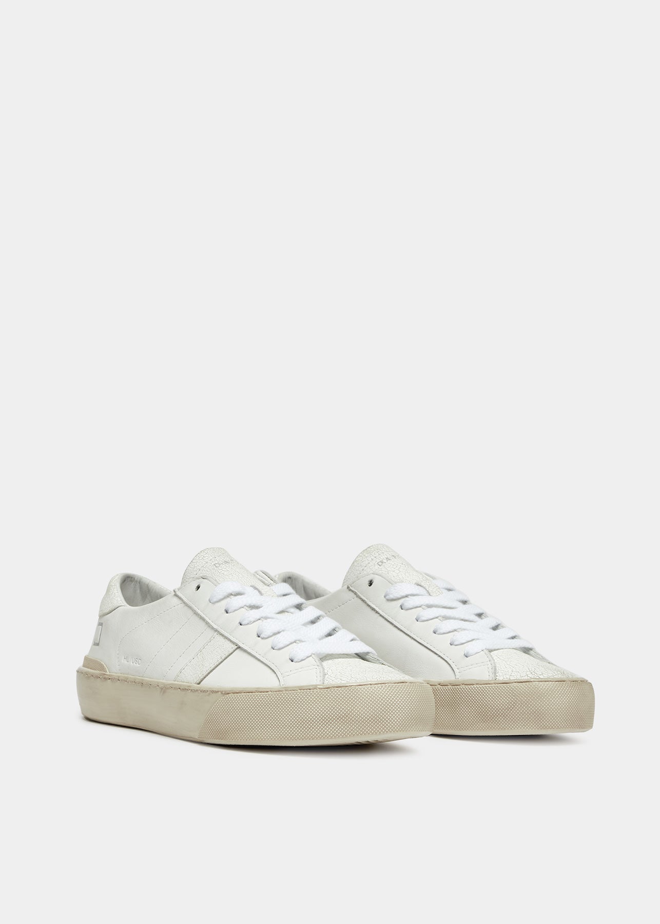 D.A.T.E. HILL LOW USED WHITE