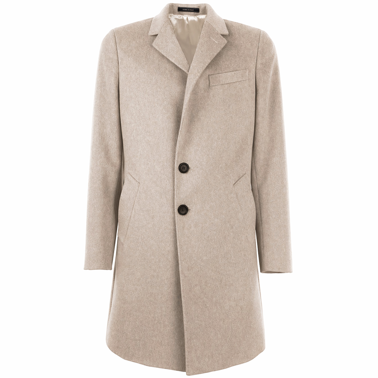 Loro Piana Fabric CAPPOTTO CAPOLAVORO BEIGE