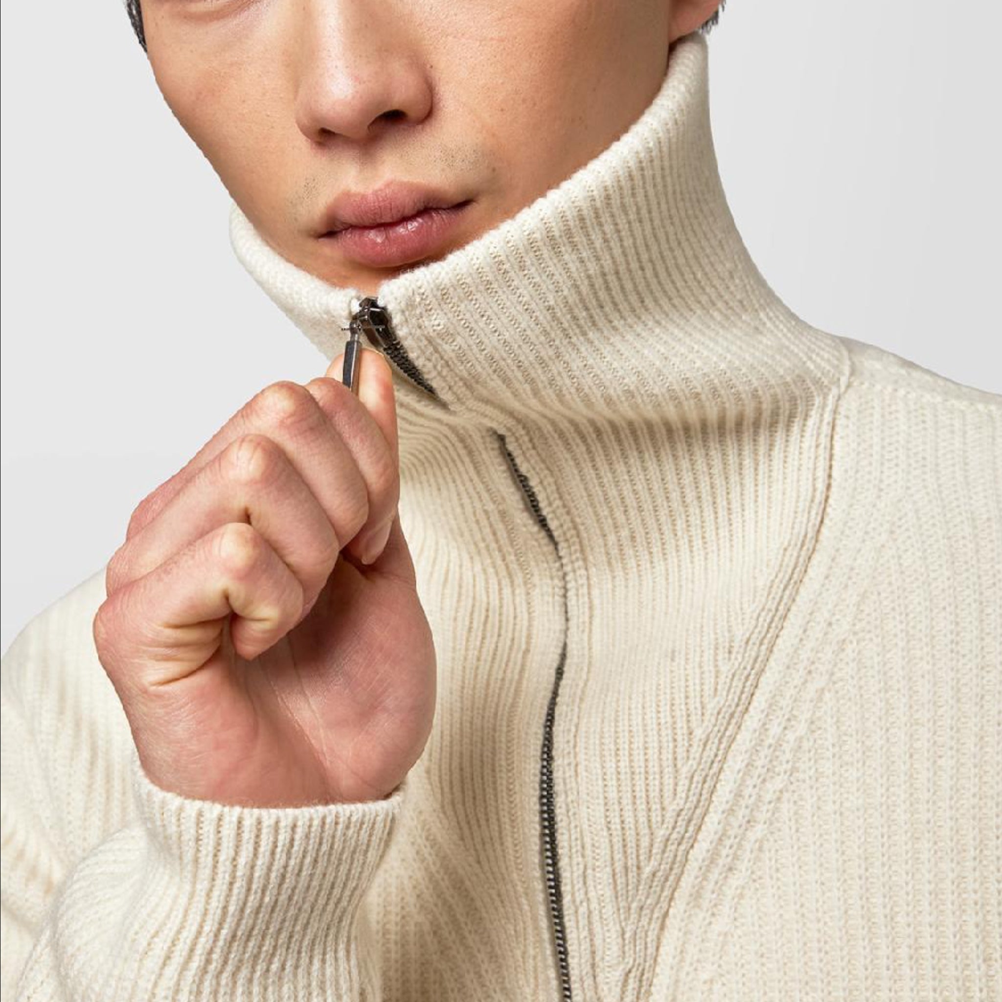 Alpha Studio BRIOCHES TURTLENECK SWEATER