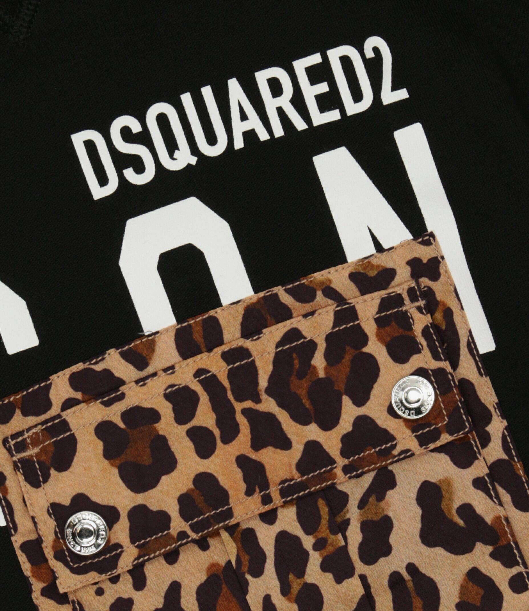 Dsquared2 ABITO FELPA ICON