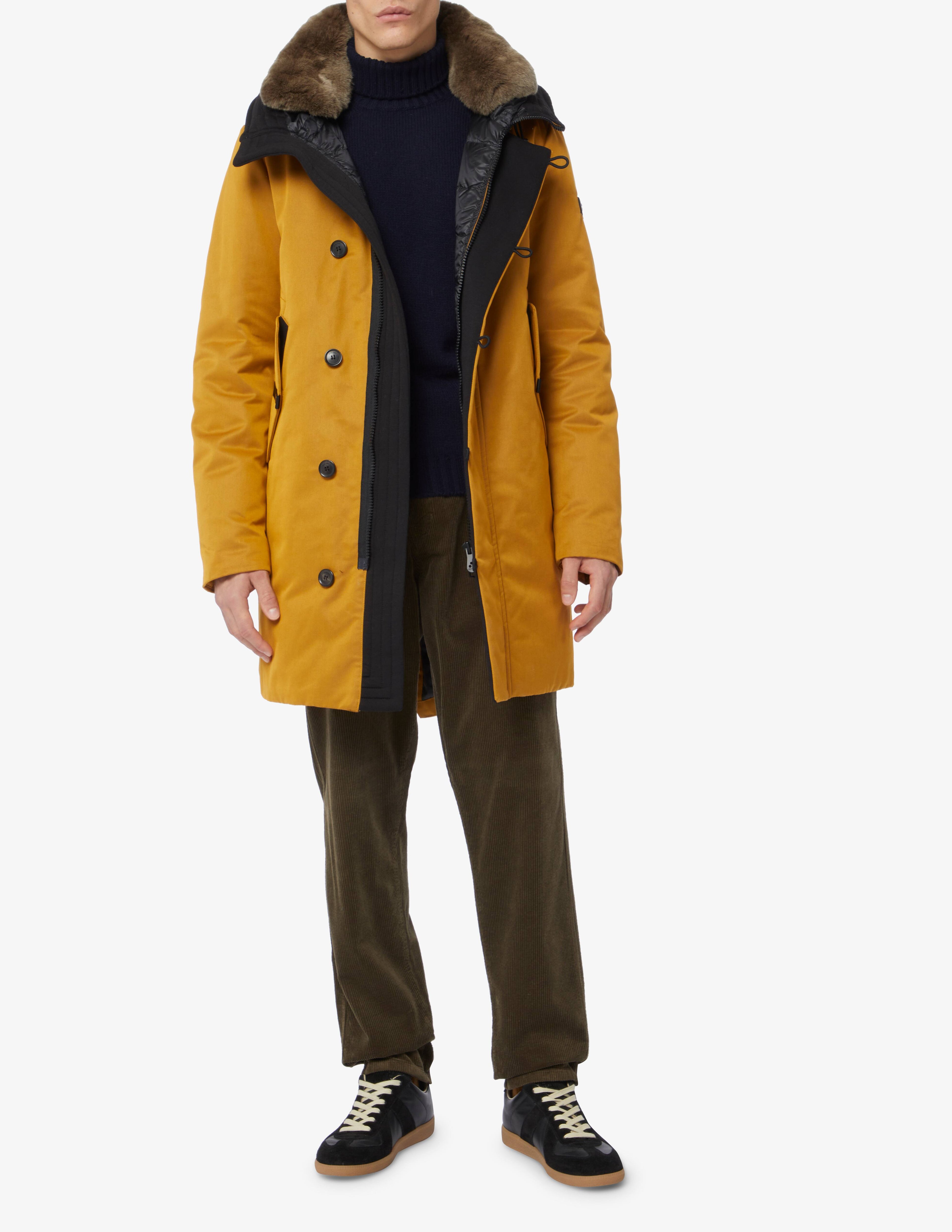 Peuterey PARKA KASA GIALLO