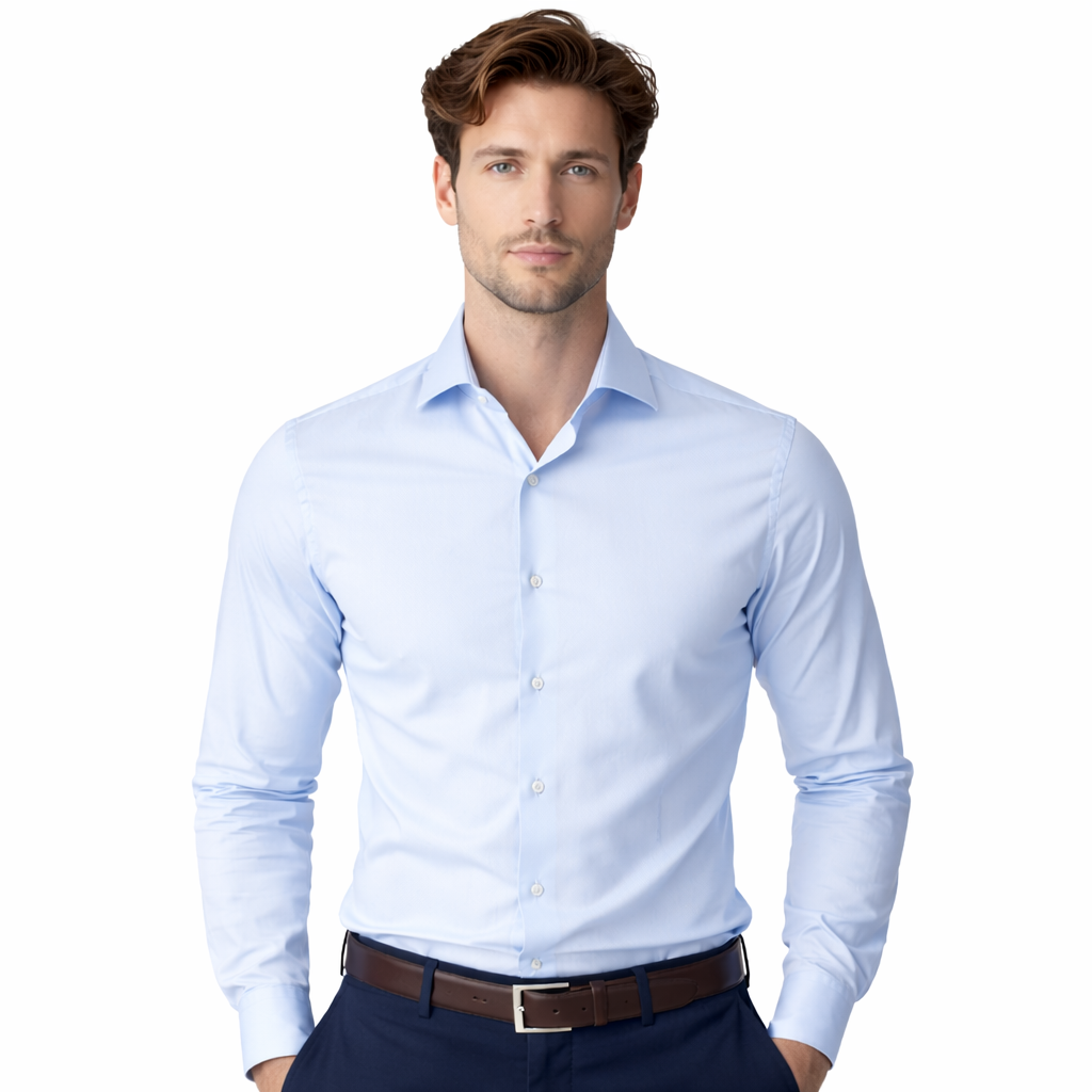 Bagutta CAMICIA BRANDO COLLO ITALIANO