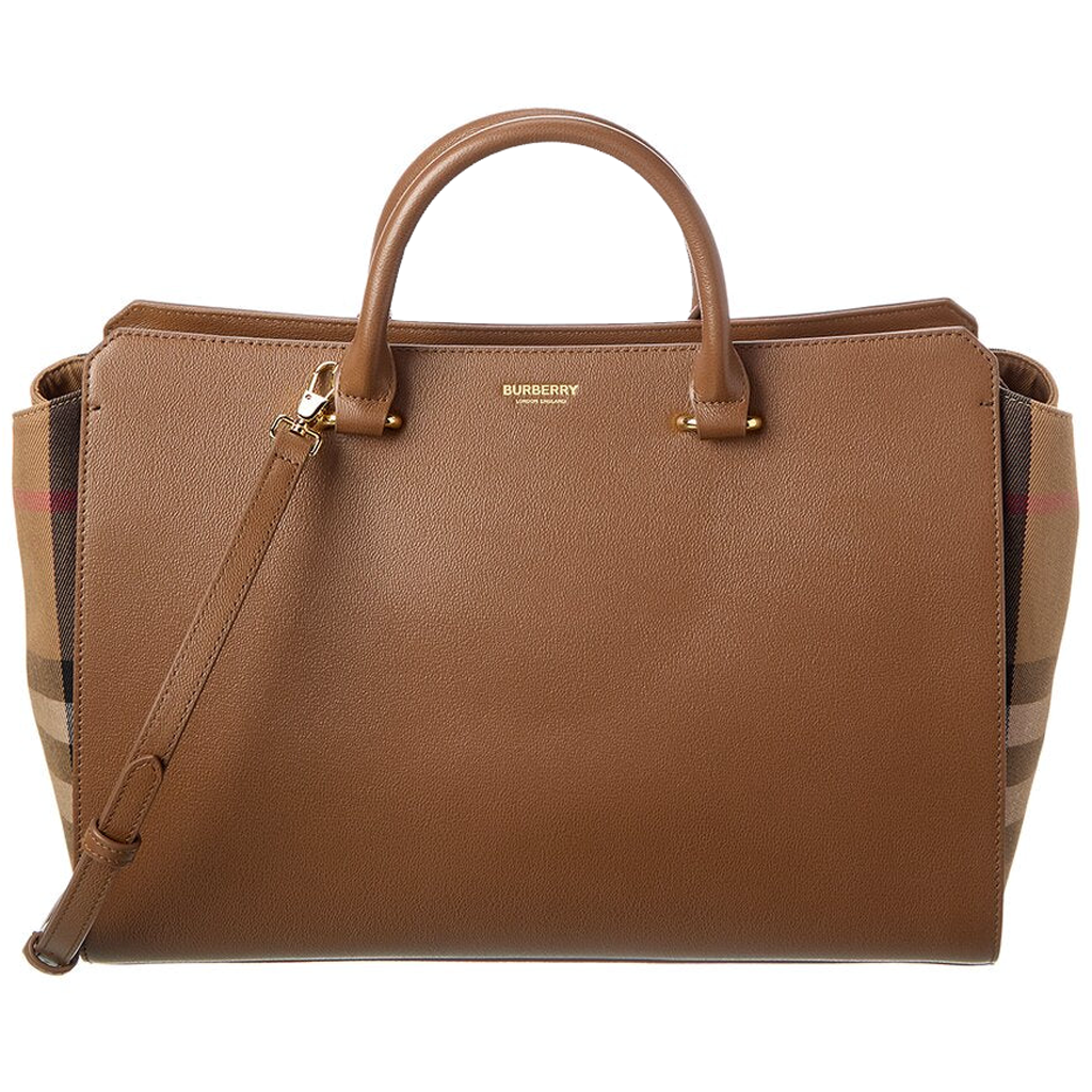 Burberry BANWELL MEDIUM LEATHER BAG