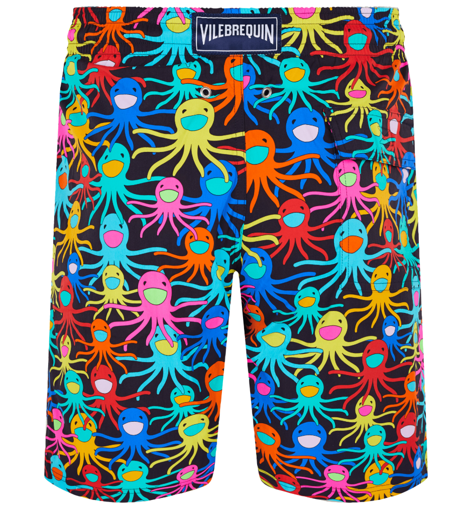 Vilebrequin SWIM TRUNKS OCTOPUS VINTAGE