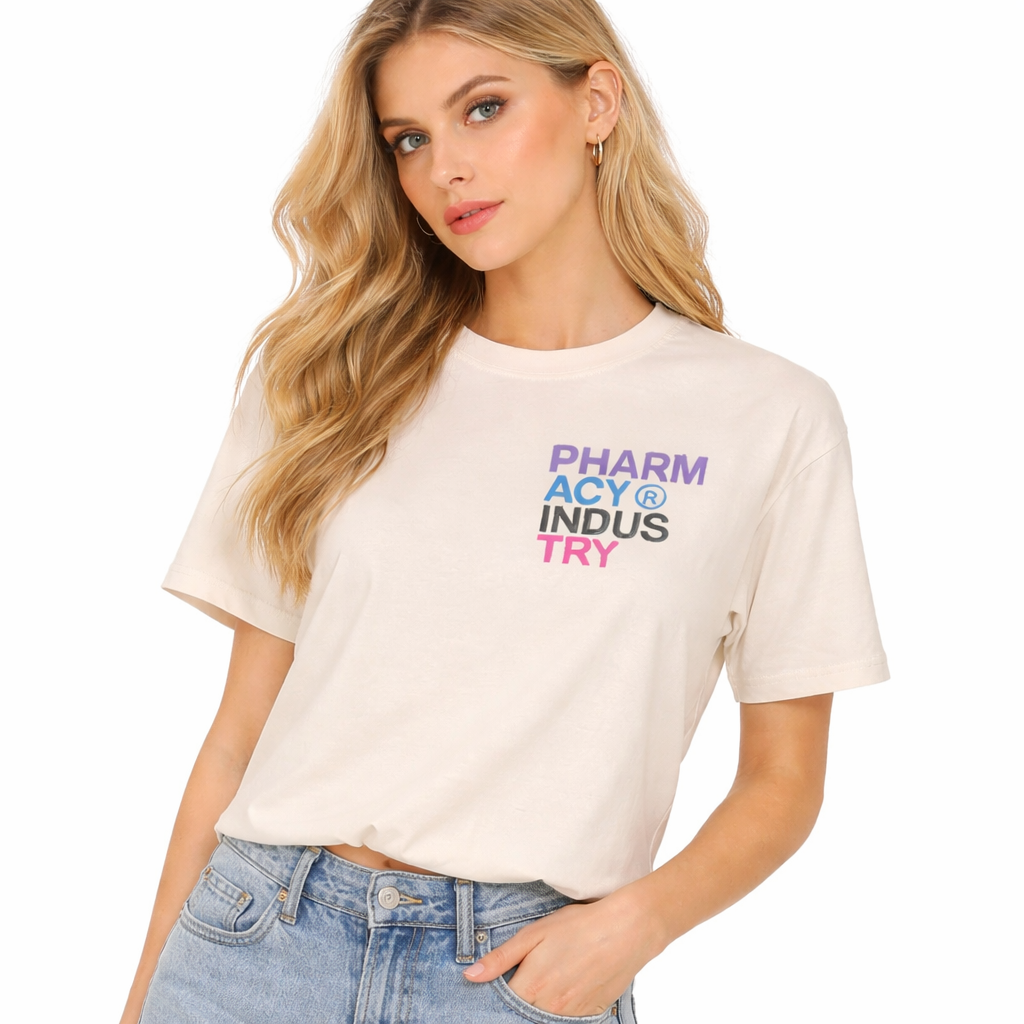 Pharmacy Industry T-SHIRT CON STAMPE