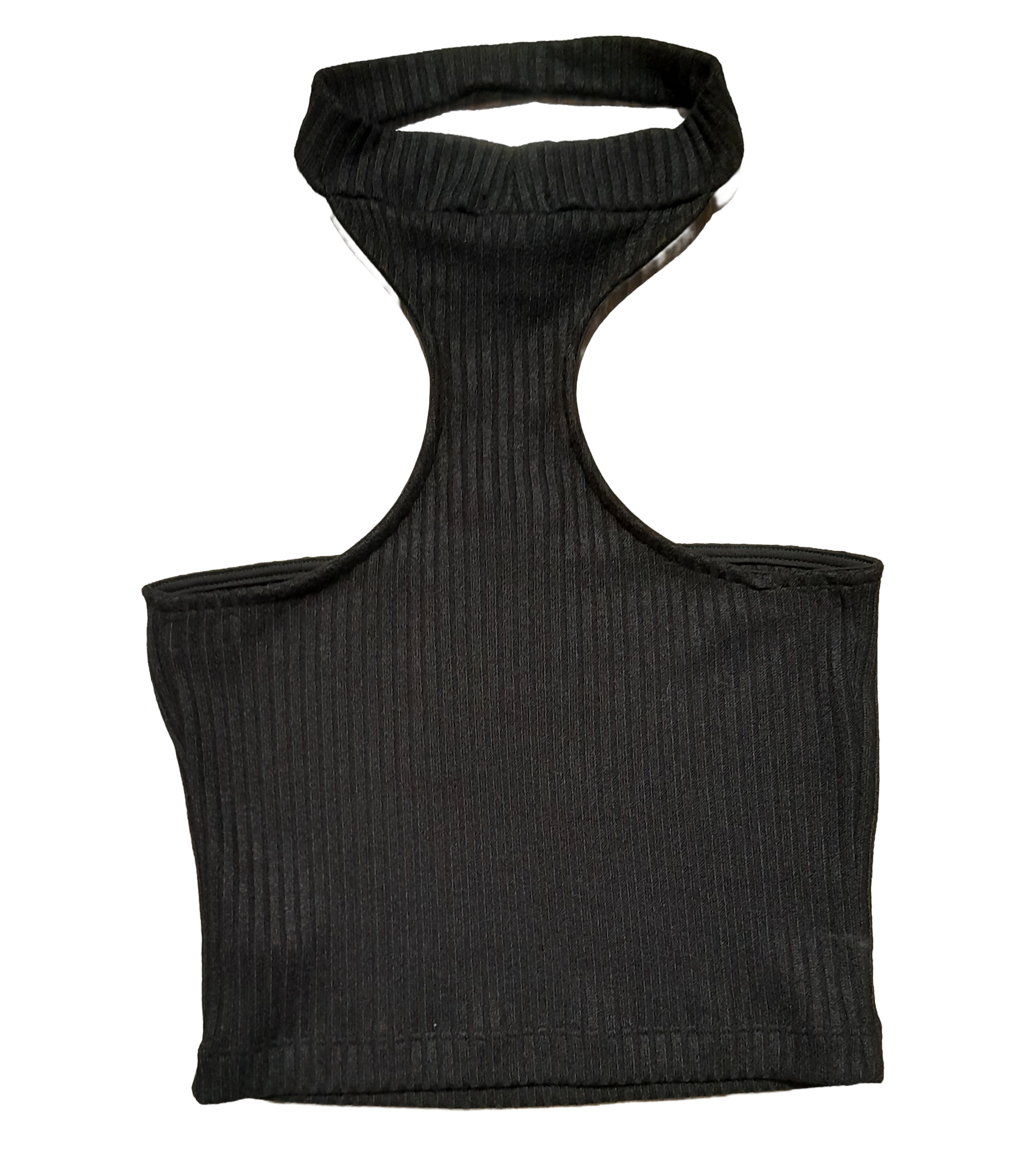 Comme Des Fuckdown TOP NERO CON ETICHETTA