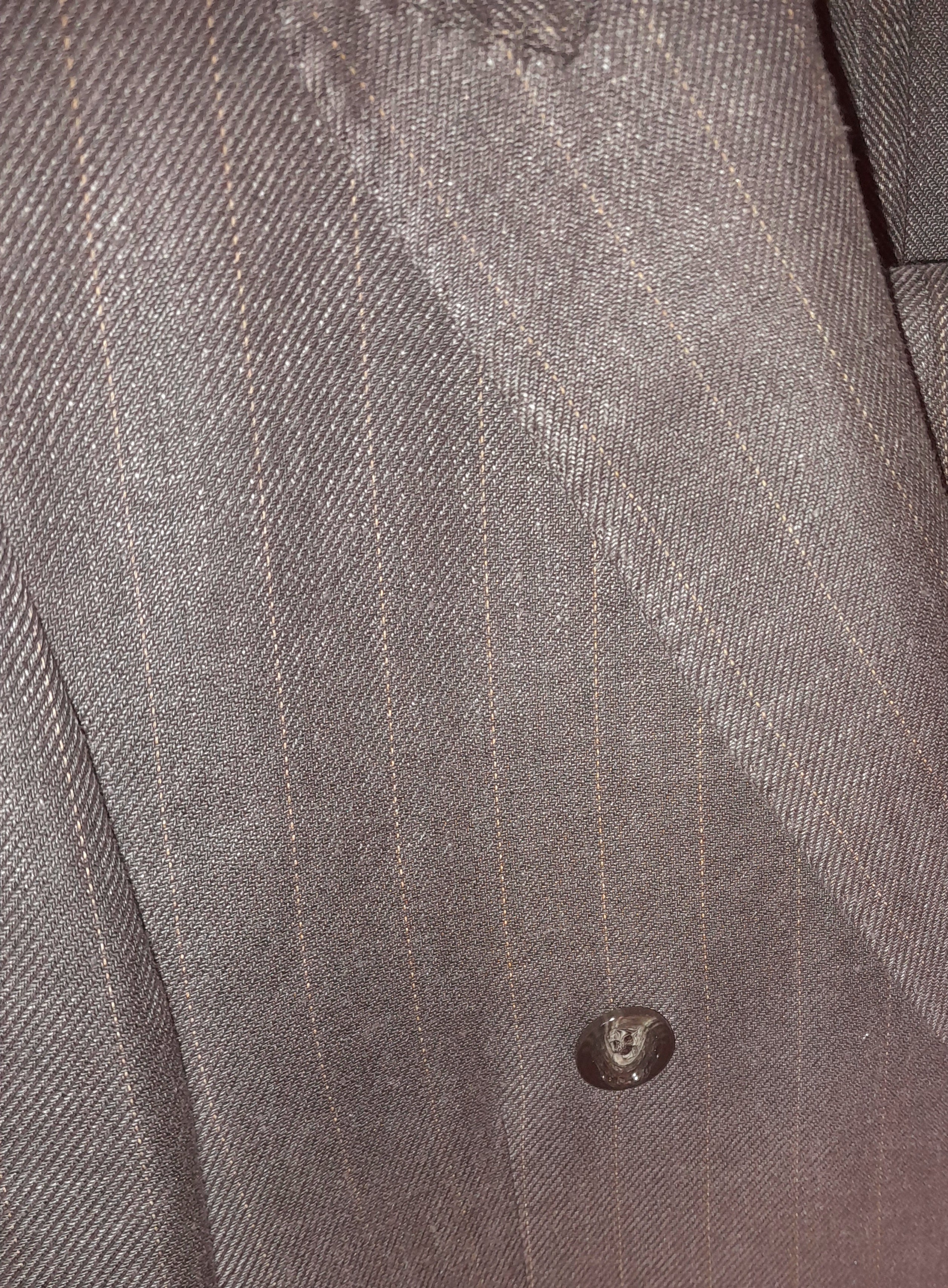 Loro Piana Fabric COMPLETO DOPPIOPETTO GESSATO