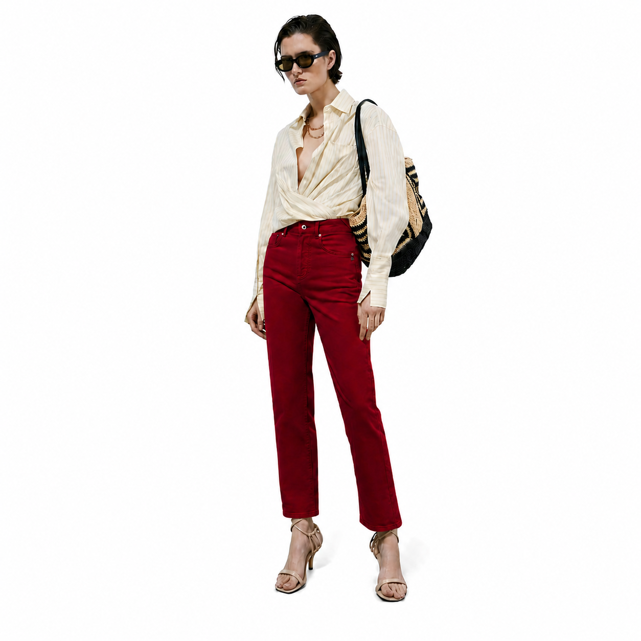 Patrizia Pepe PANTALONI FUTURISTIC