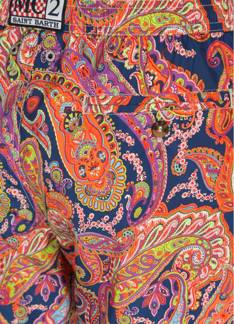 Mc2 Saint Barth LIGHTING PAISLEY DRAW 61
