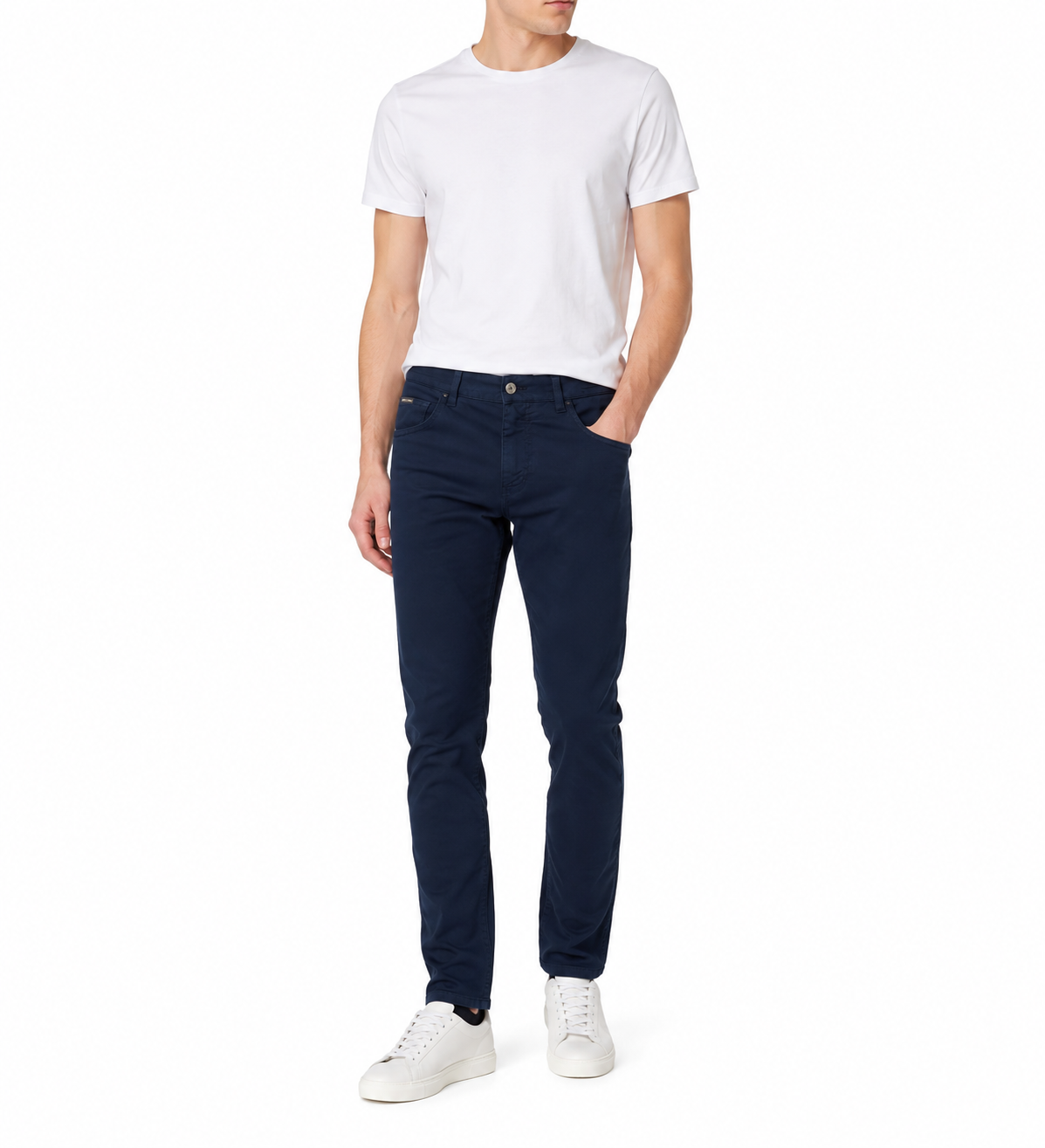 Dolce & Gabbana PANTALONI VERY DARK BLUE