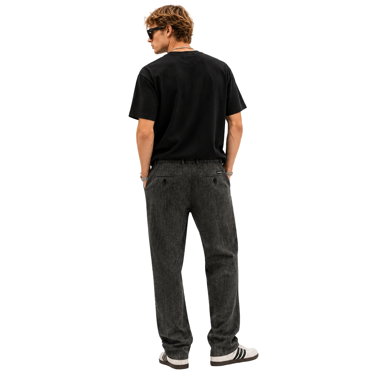 Dolce & Gabbana PANTALONE IN DENIM NERO